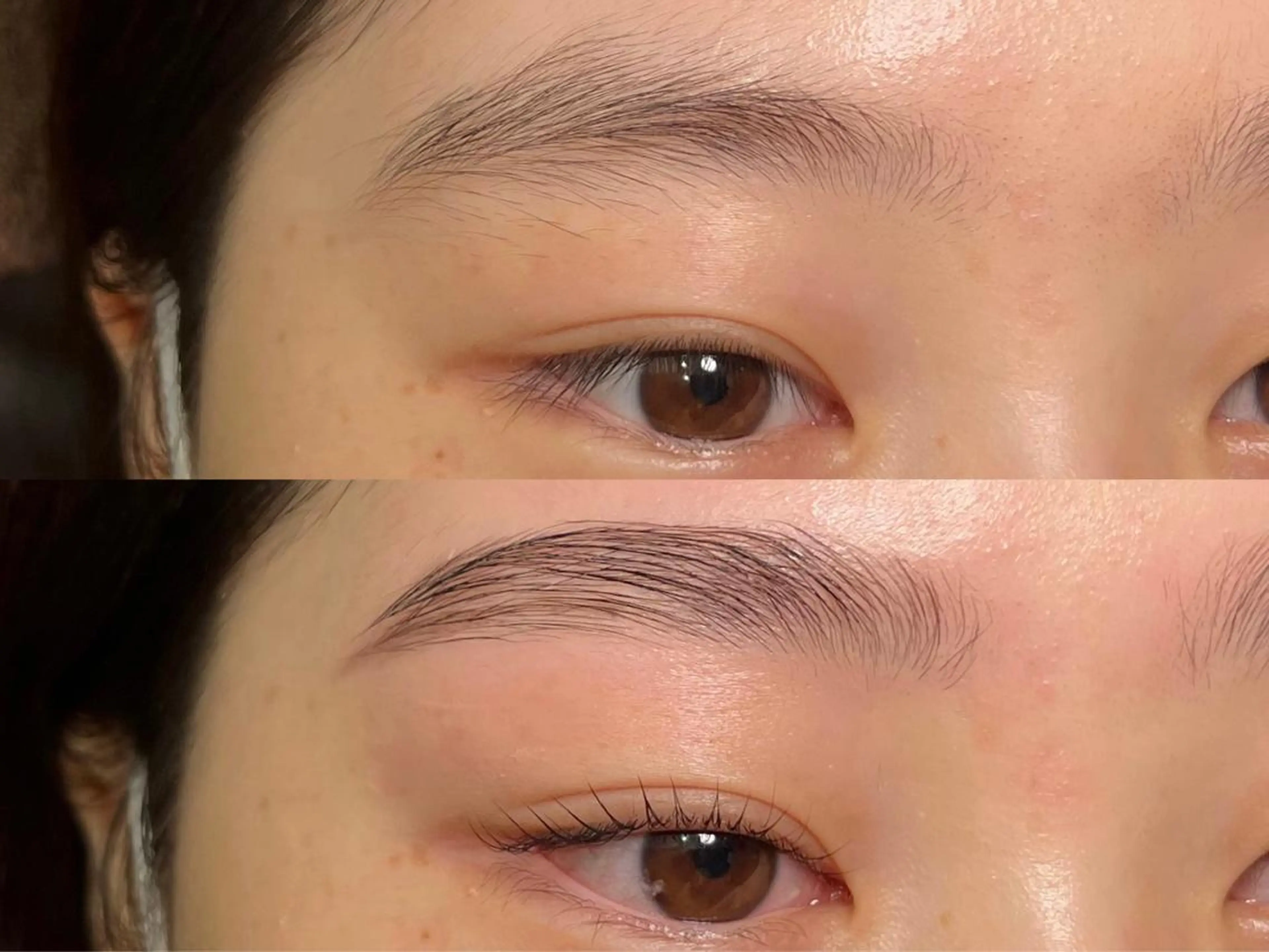 マツエク・マツパ アイブロウ 眉カラー バインドロック カラーマツエク フラットラッシュ パリジェンヌラッシュリフト Cherie Kawaguchiのマツエク・マツパデザイン