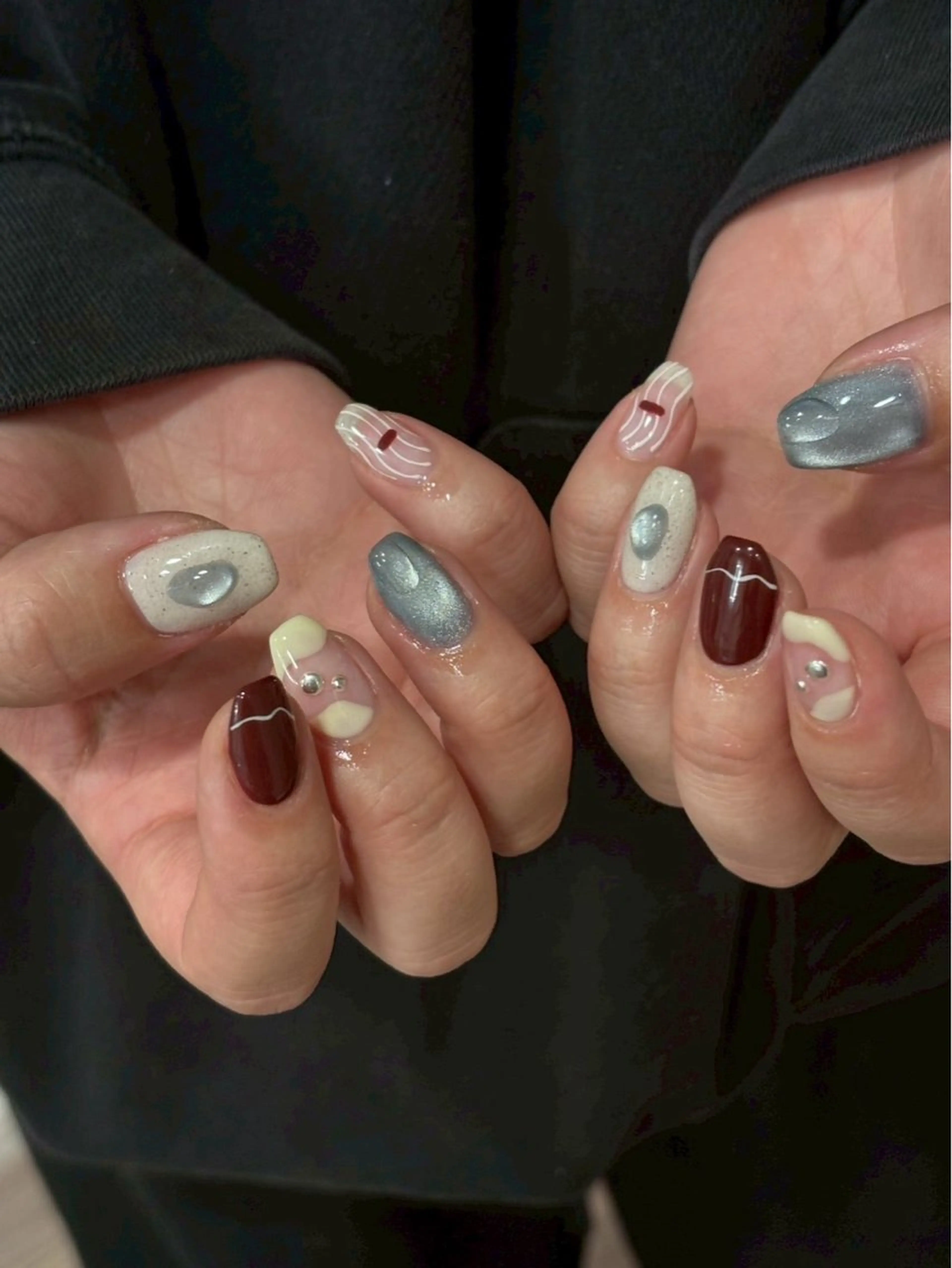 ネイル ハンドネイル iconail 下北沢 NONのネイルデザイン