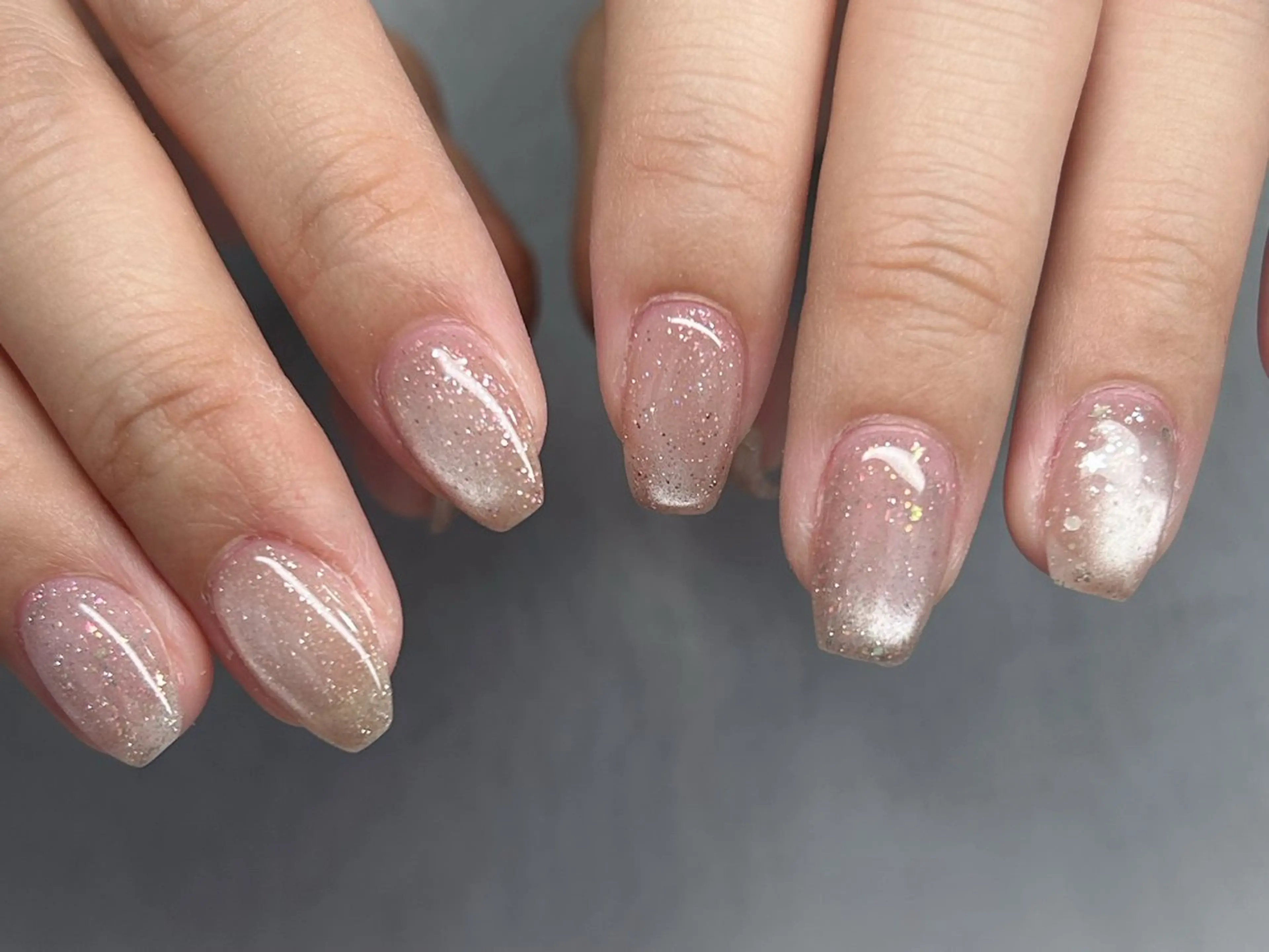 🔸オフ無し🔸マグネットネイルの写真