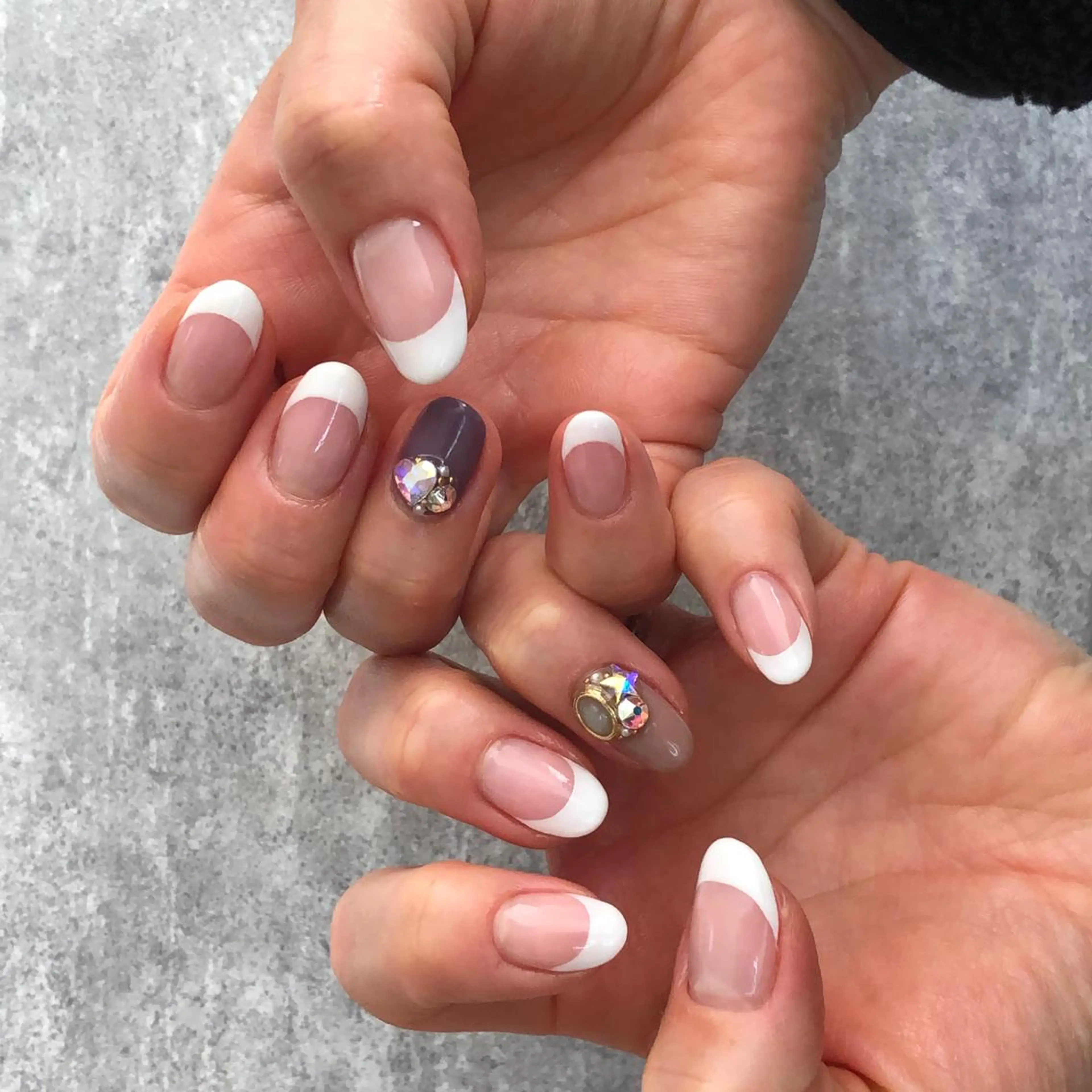 ネイル フレンチネイル ハンドネイル ハンドケア 伊藤 美香のその他イメージ