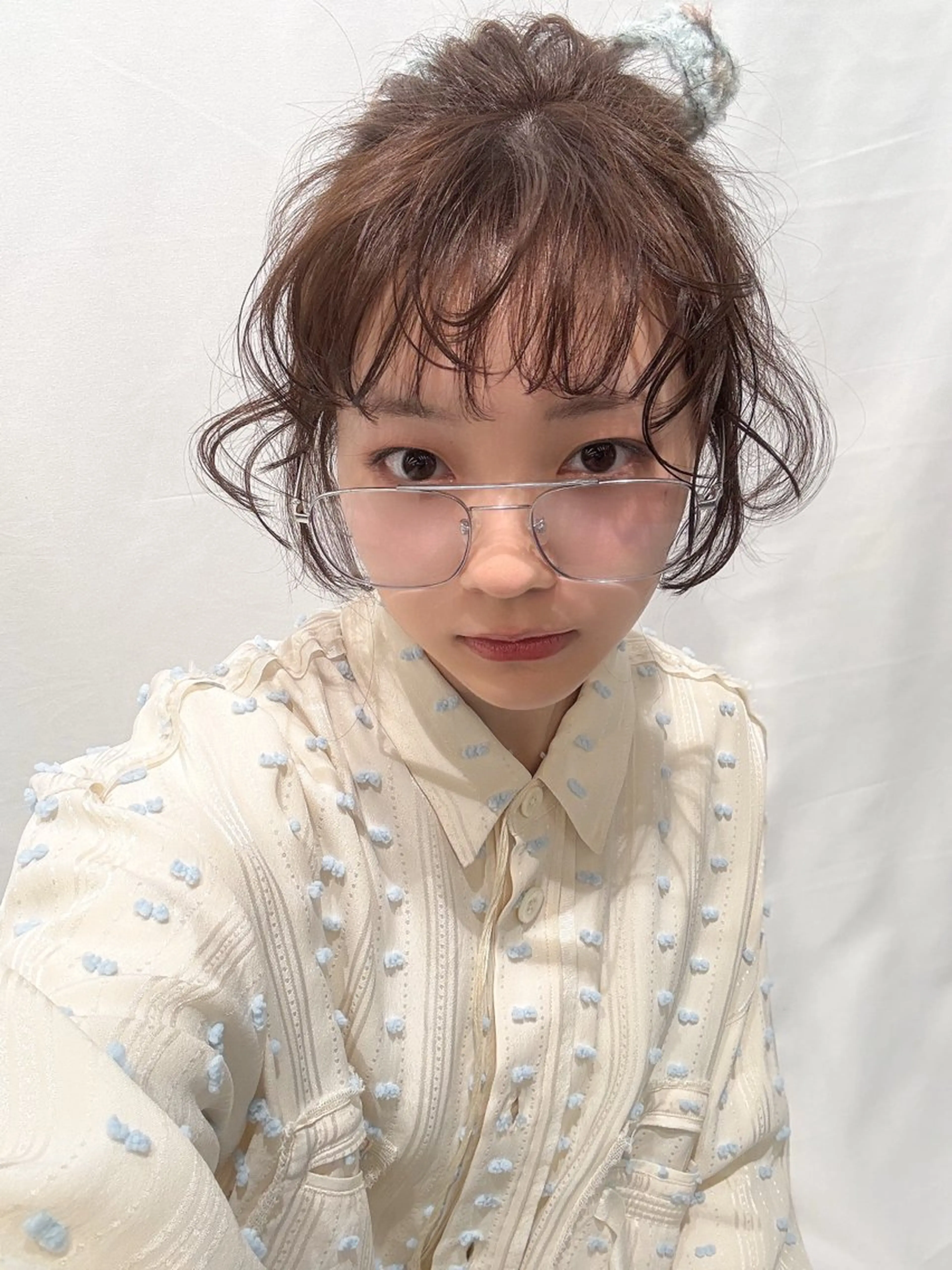 ロング パーマ 山田 裕介のヘアスタイル