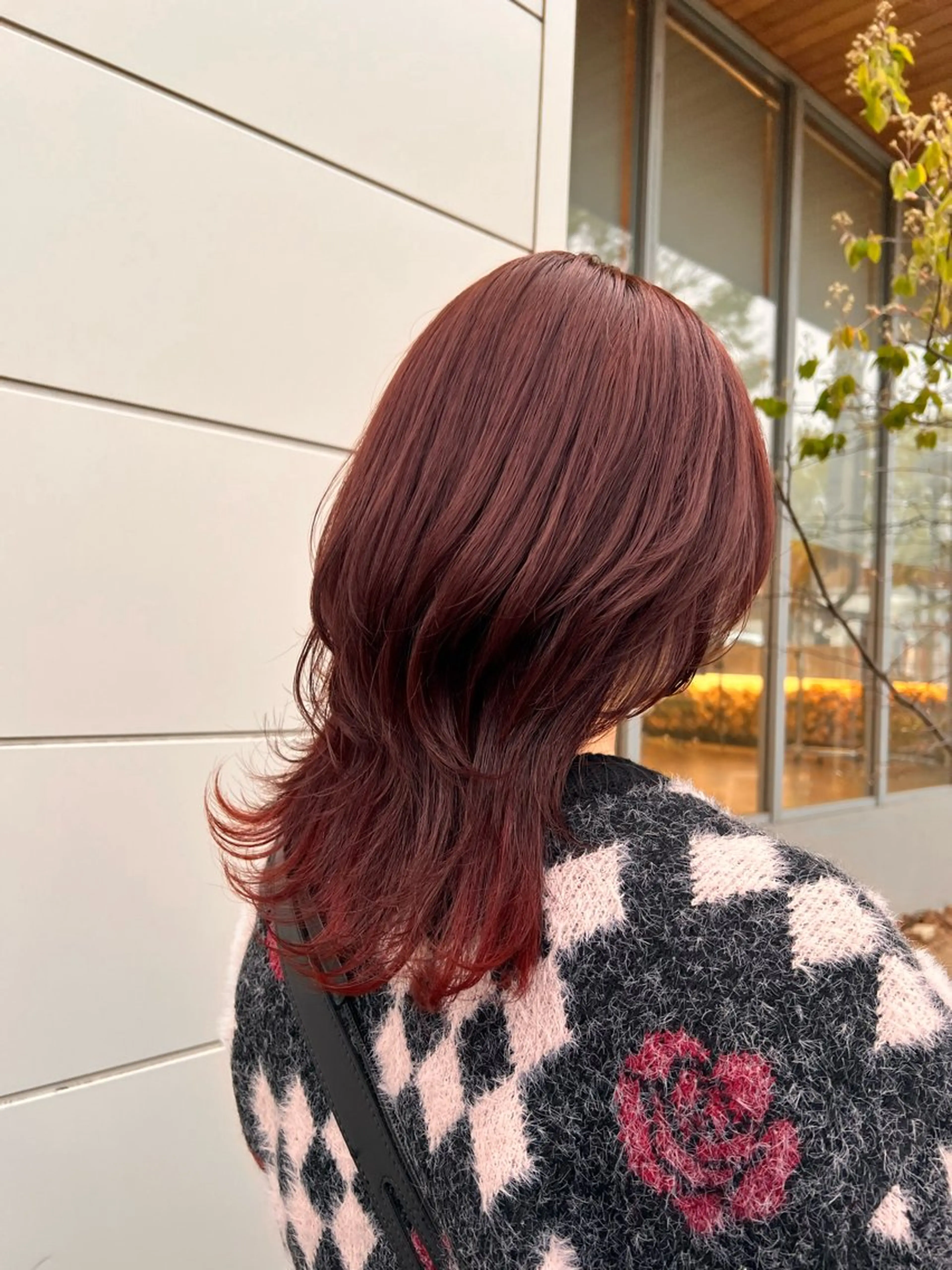 ロング ウルフカット 🎀渡部 凜花/髪質 改善/艶髪🎀のヘアスタイル