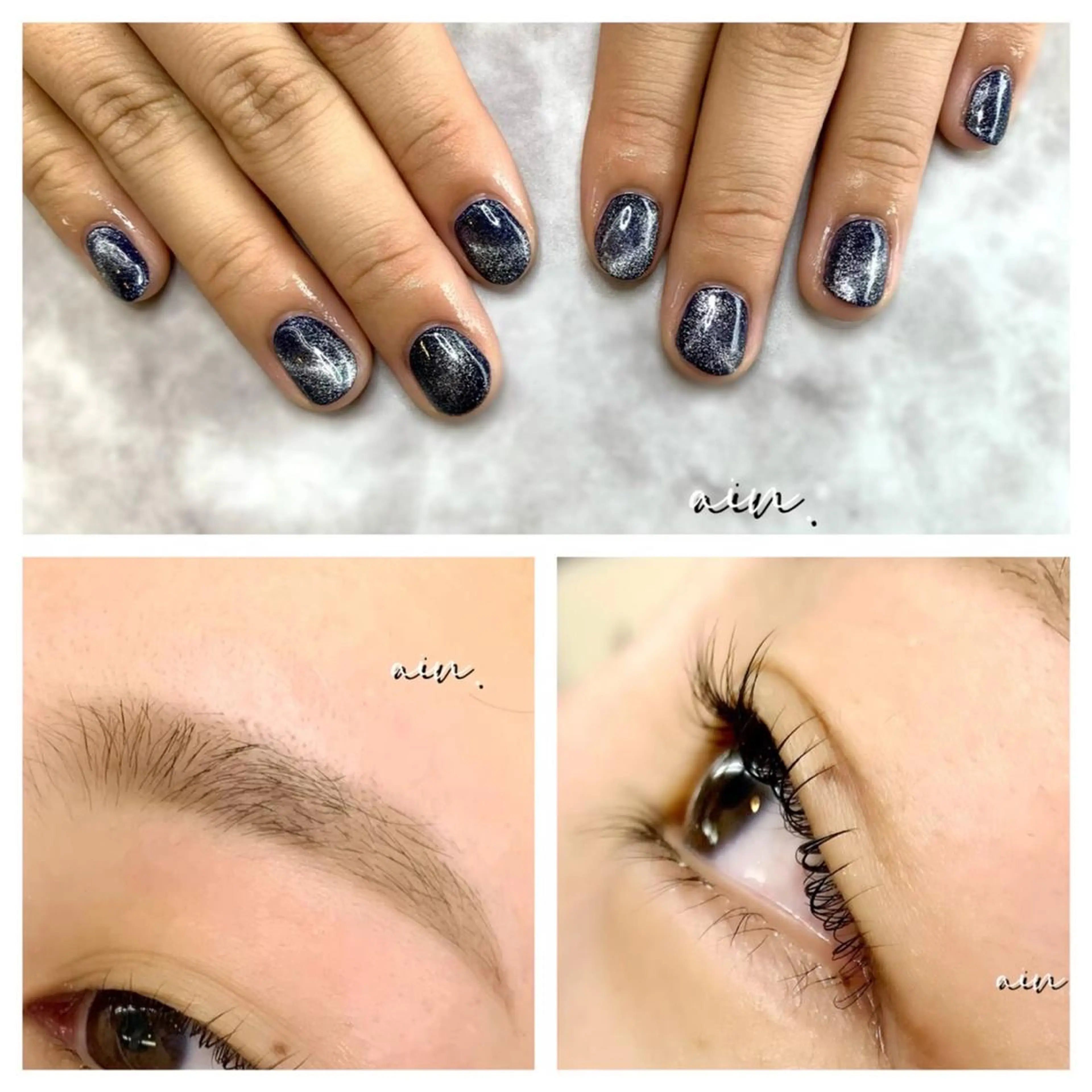 マツエク・マツパ あいん美容室 eye list高橋のマツエク・マツパデザイン