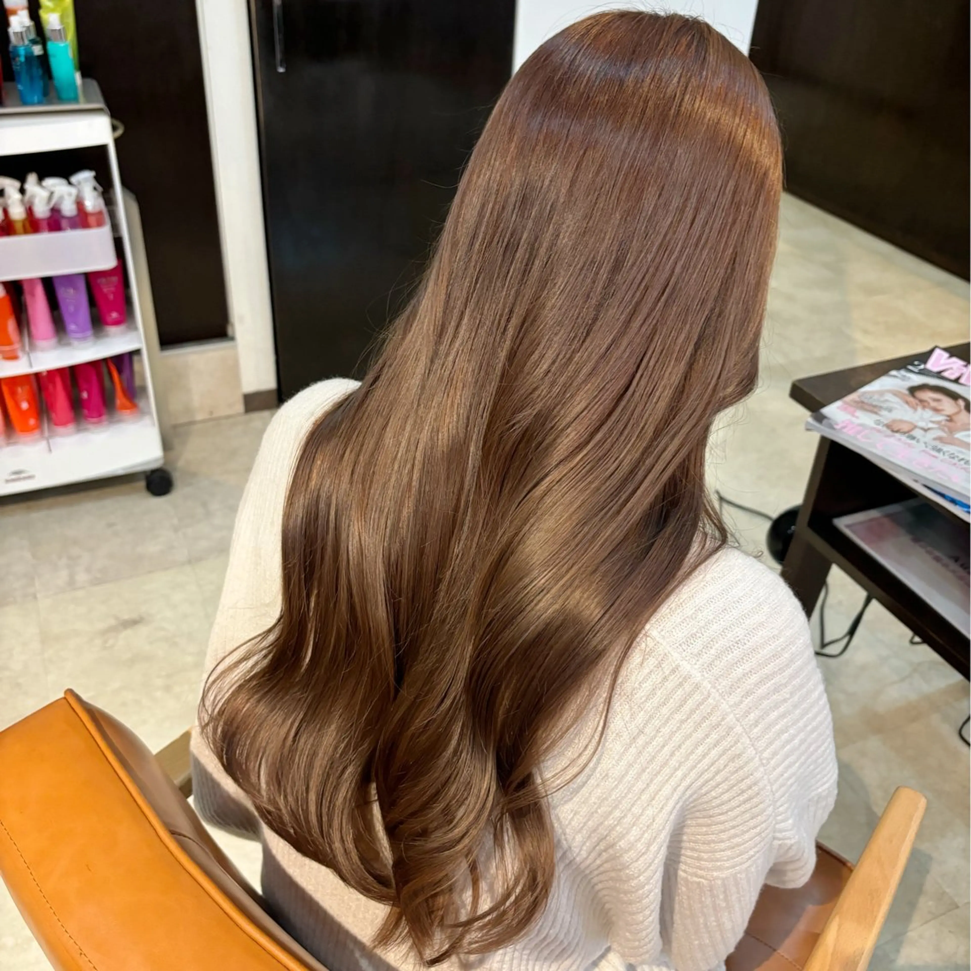 ロング カラー charme by sarah/ aoiのヘアスタイル