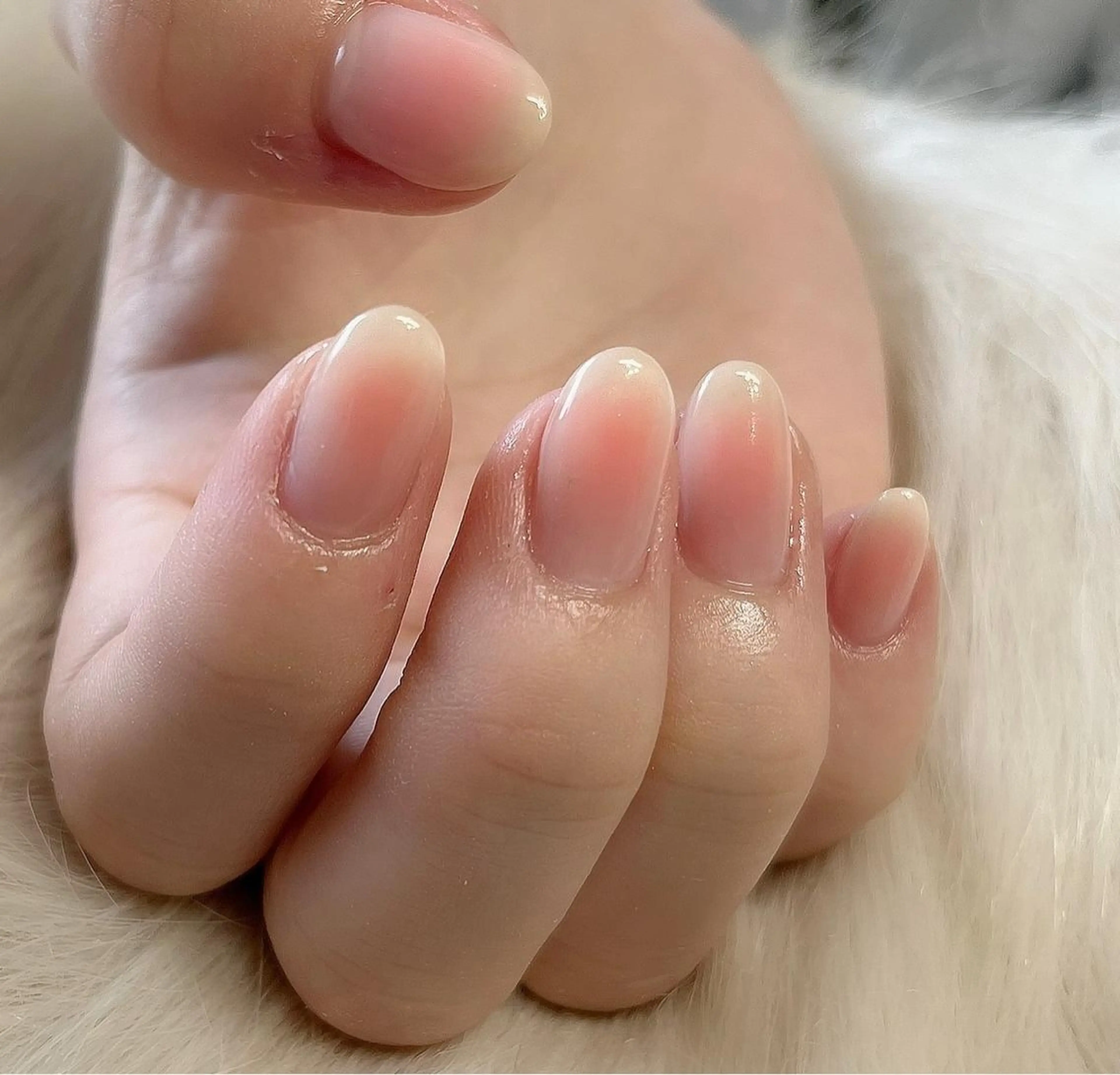 ネイル チークネイル Nail&eyelash Momo所属・Nail Salon Momoのネイルデザイン