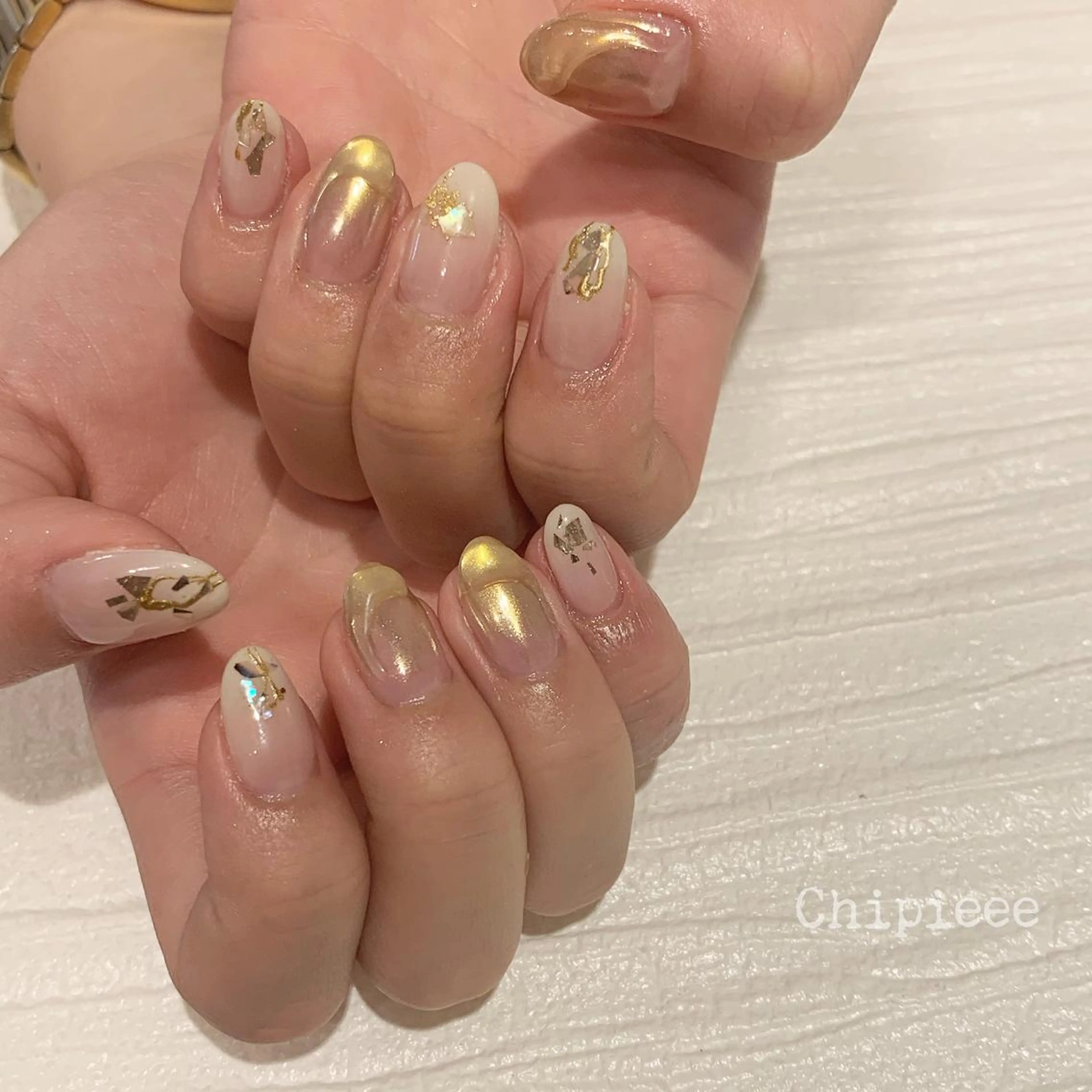 ネイル ハンドネイル ERI Nailistのネイルデザイン