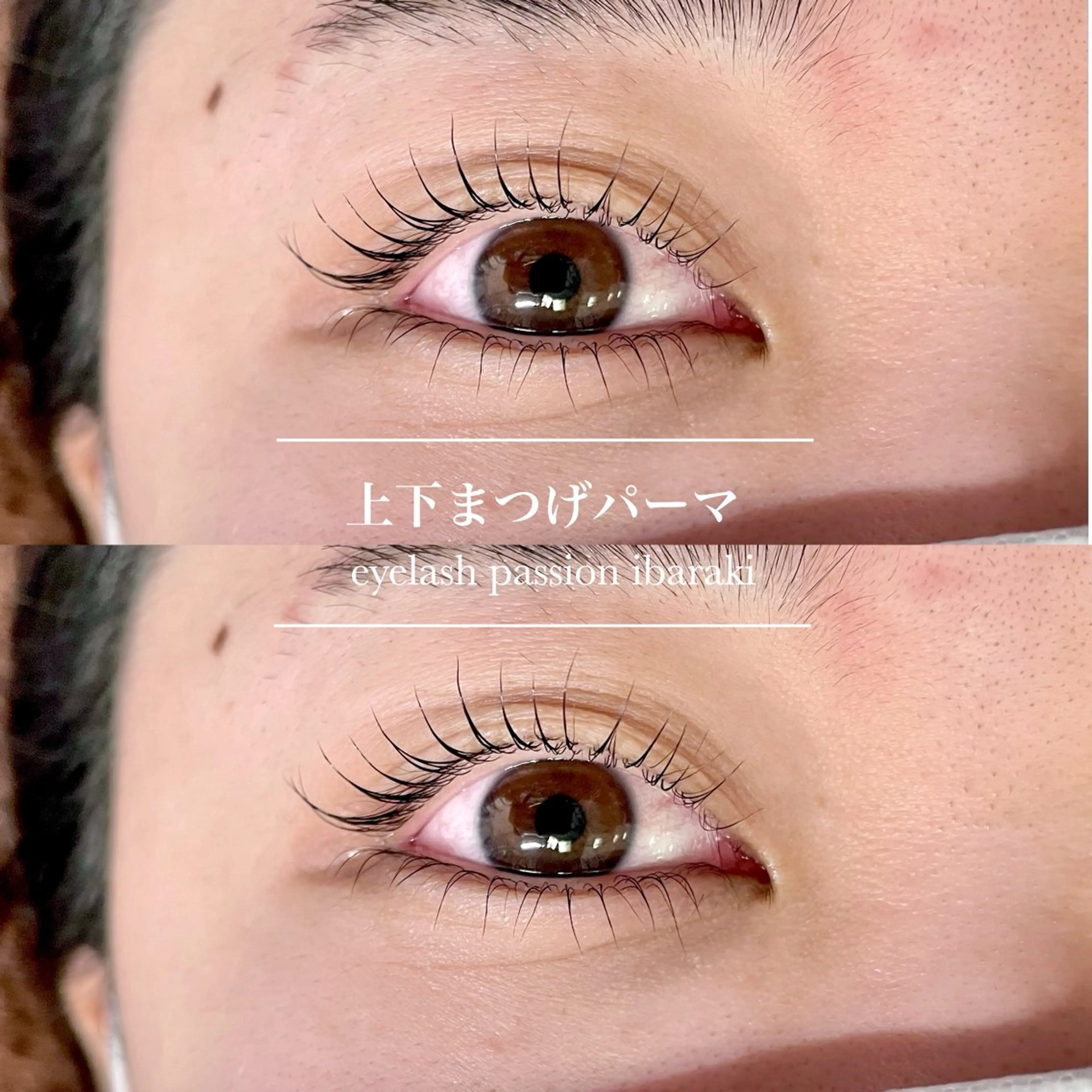 マツエク・マツパ まつげパーマ 下まつげエクステ マツパ eyelist🌼 asukaのマツエク・マツパデザイン