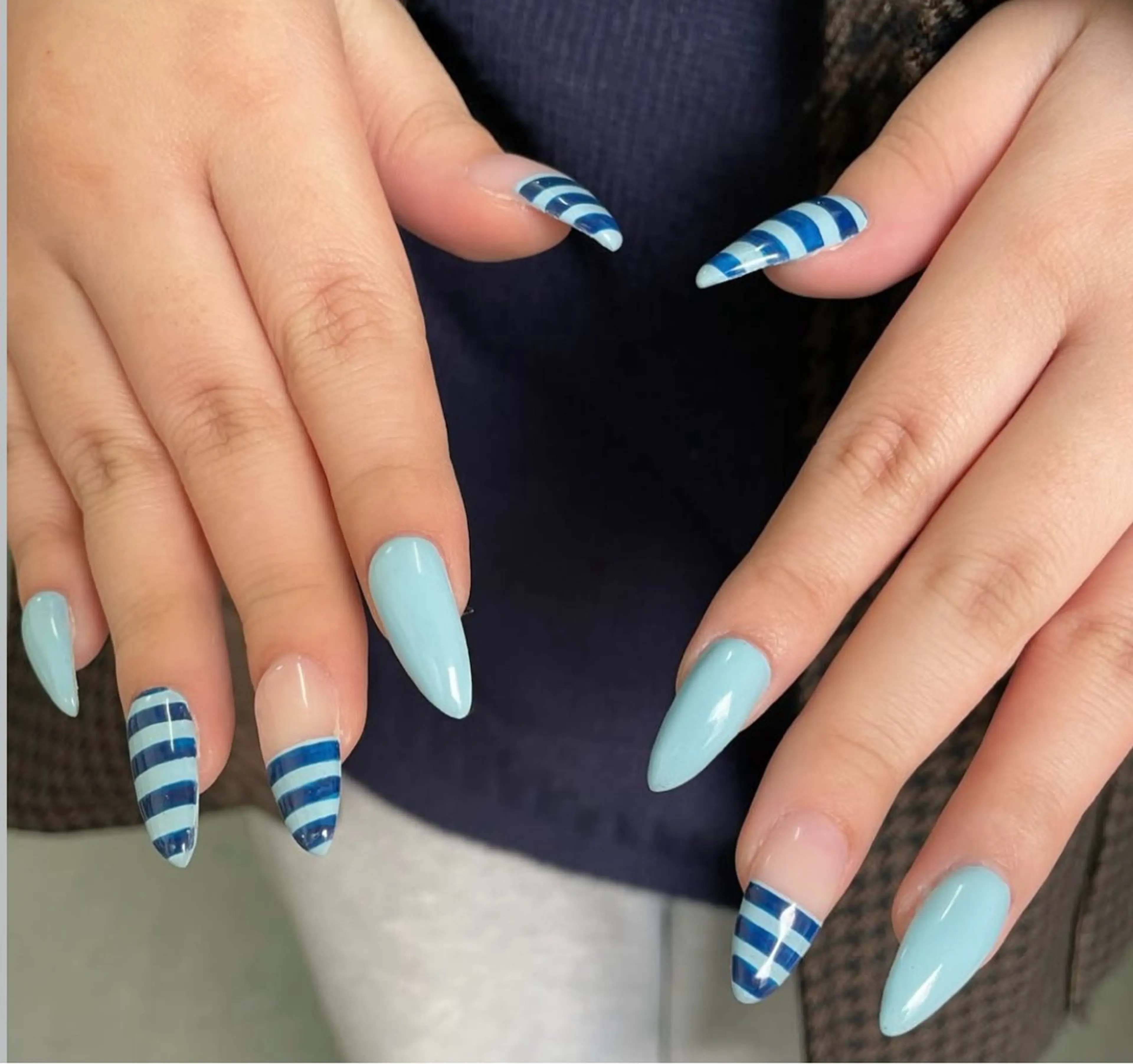 ネイル ハンドネイル MAO ‪☆ 個性派 🪽のネイルデザイン