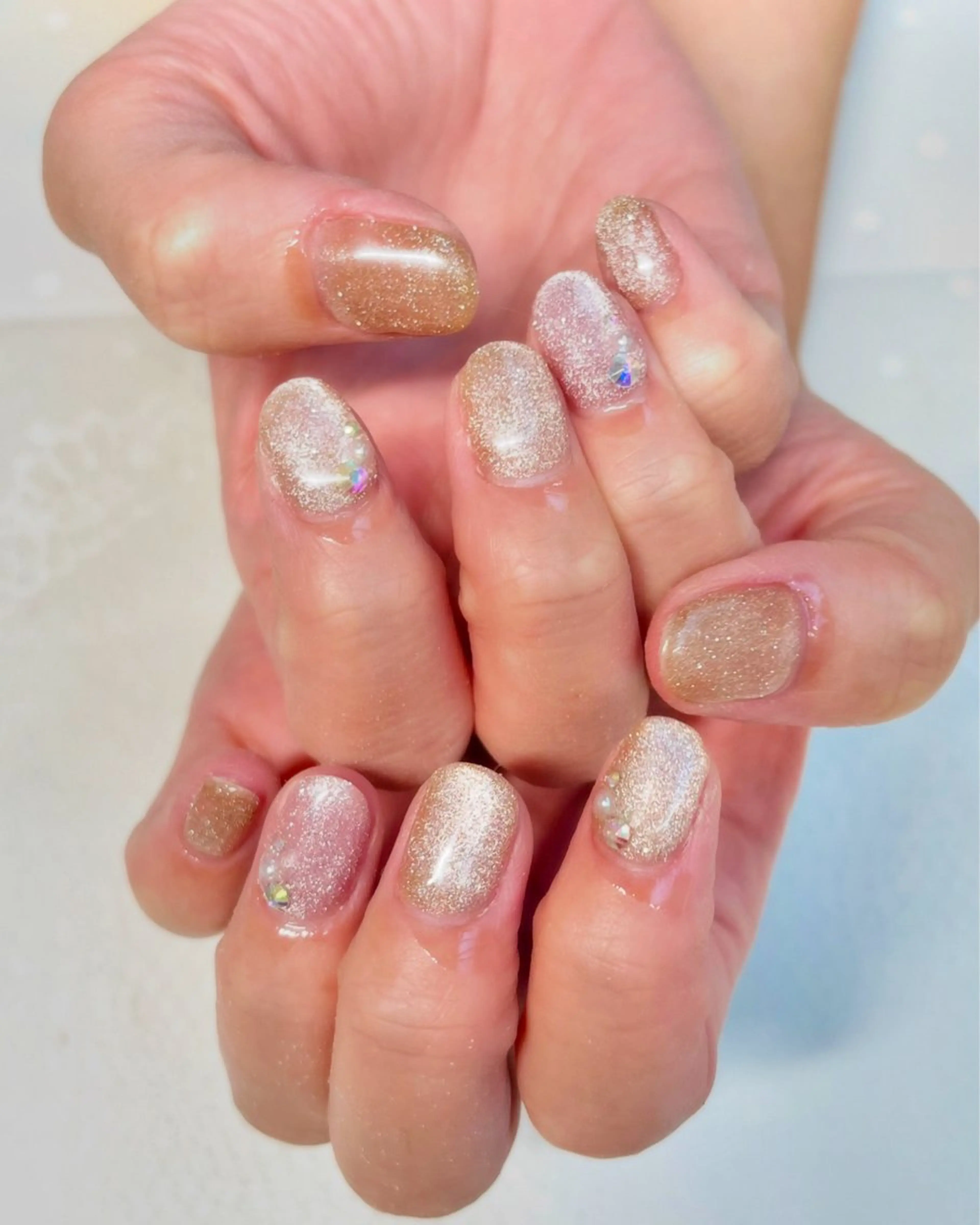 ネイル ハンドネイル 新宿ネイルサロン ジェミディローサ所属・新宿ネイルサロン ジェミディローサのネイルデザイン