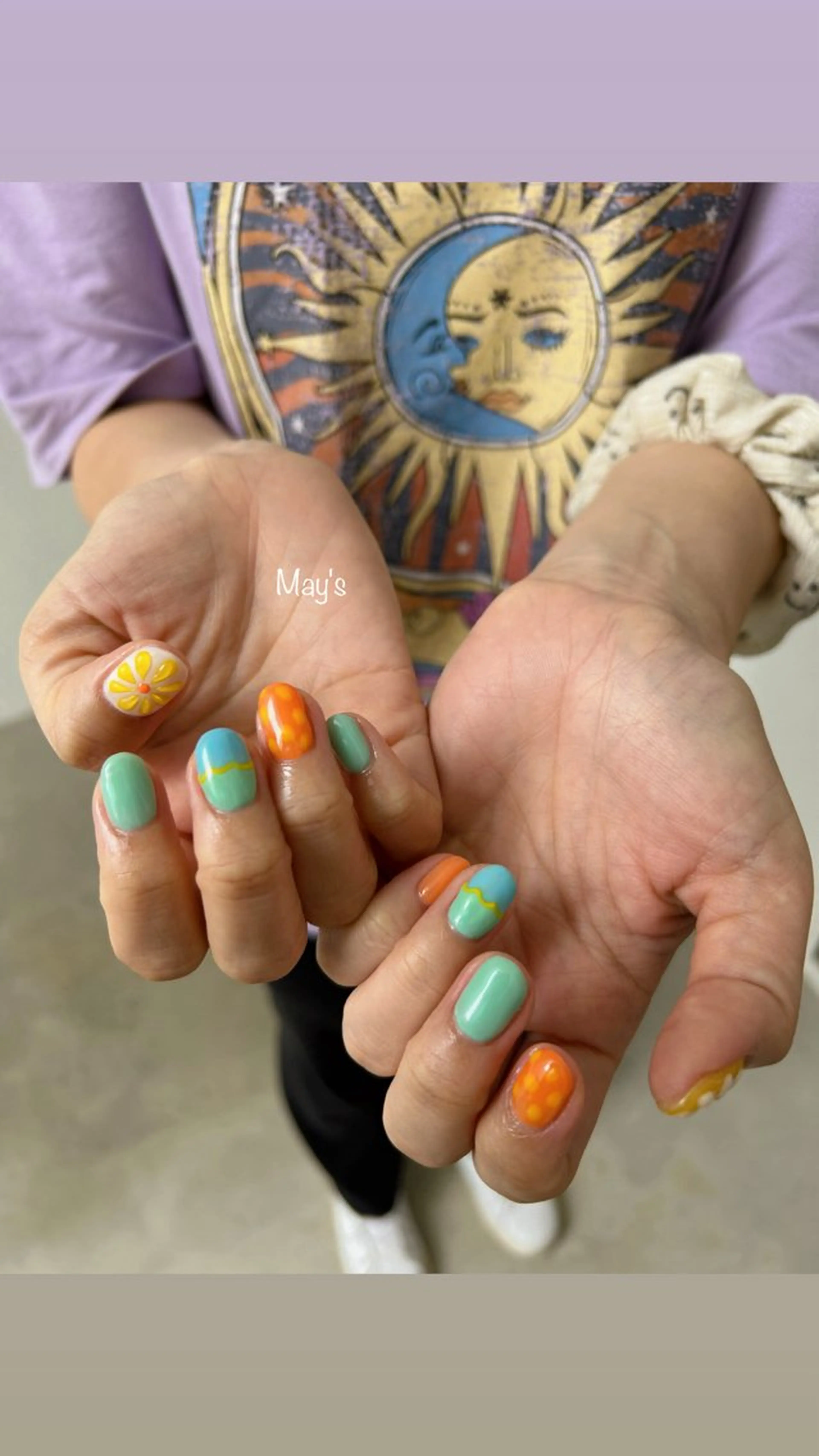 ネイル nail salon May'sのネイルデザイン
