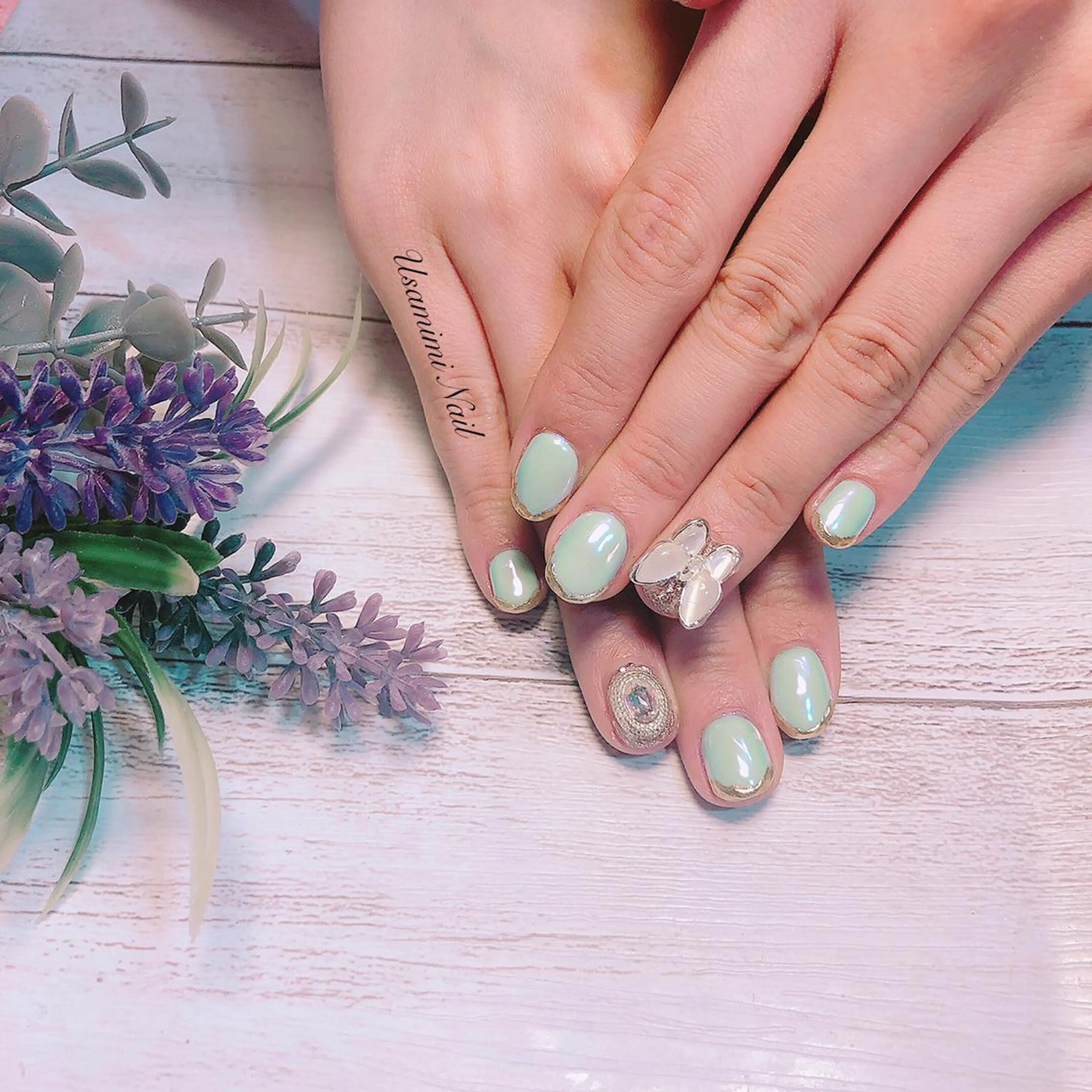 ネイル USAMiMi 🐰💕のネイルデザイン