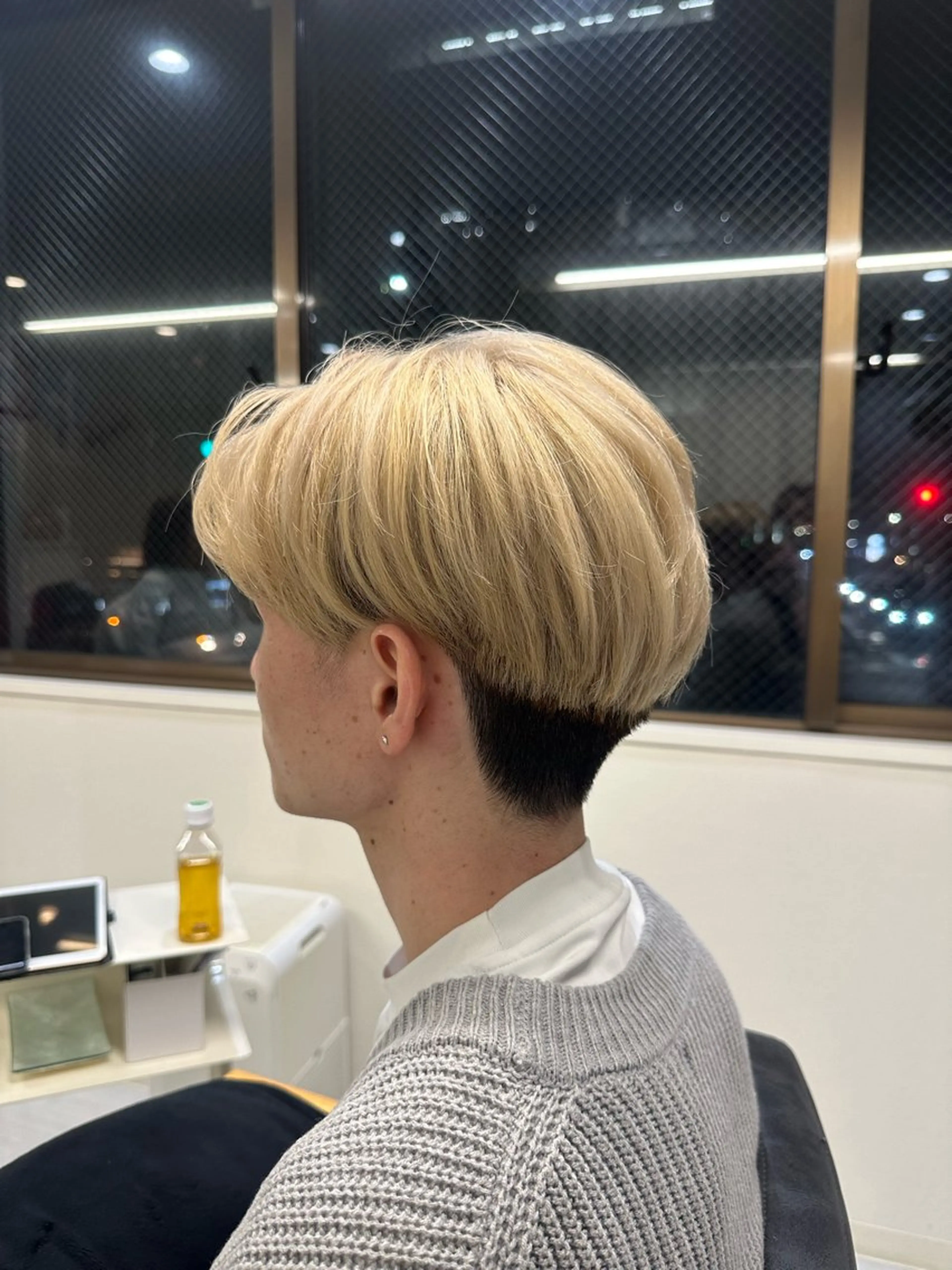 メンズ jiji /北四番丁 押切瑠奈のヘアスタイル