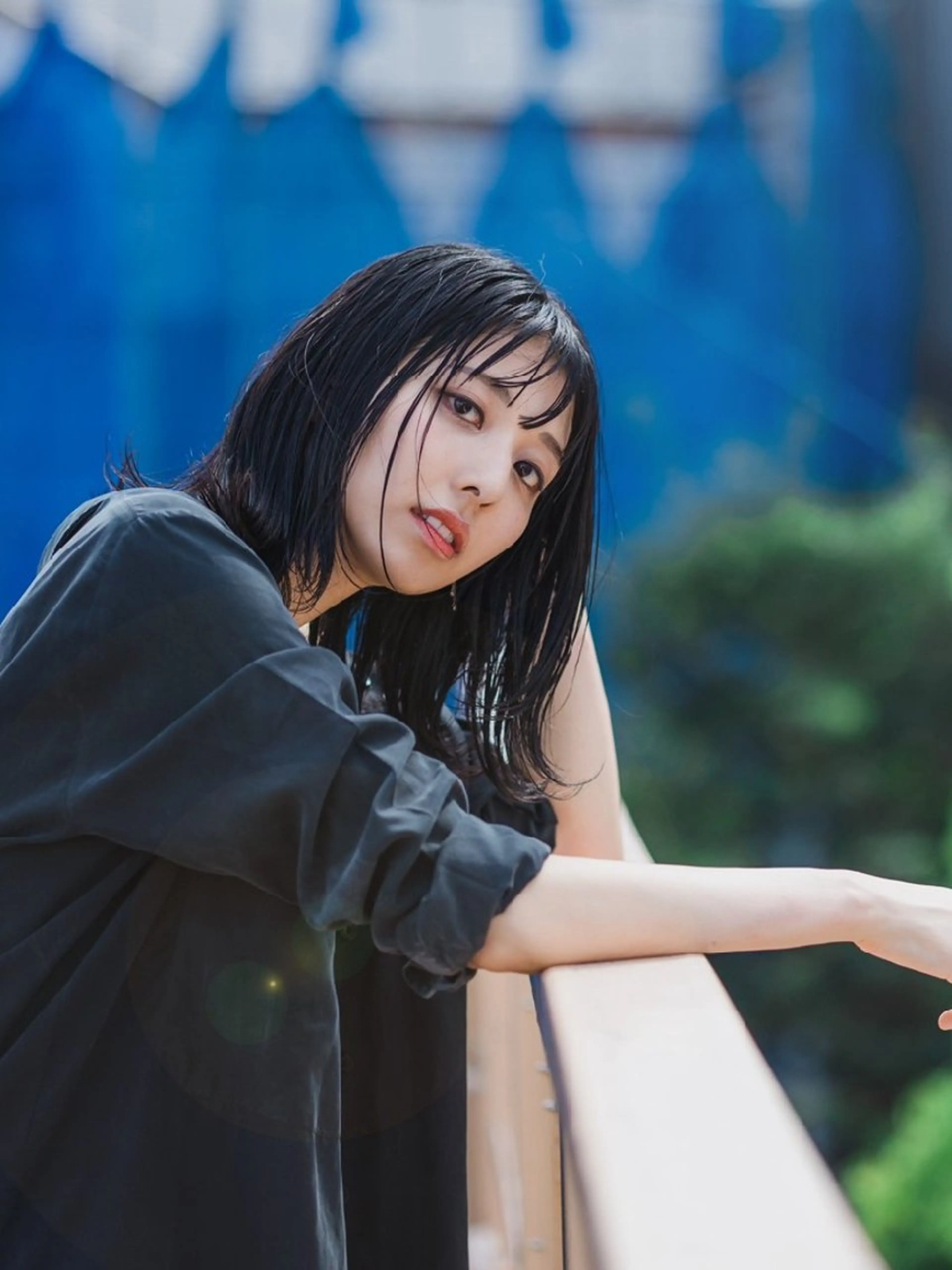 ミディアム タイキ  【nico】のヘアスタイル