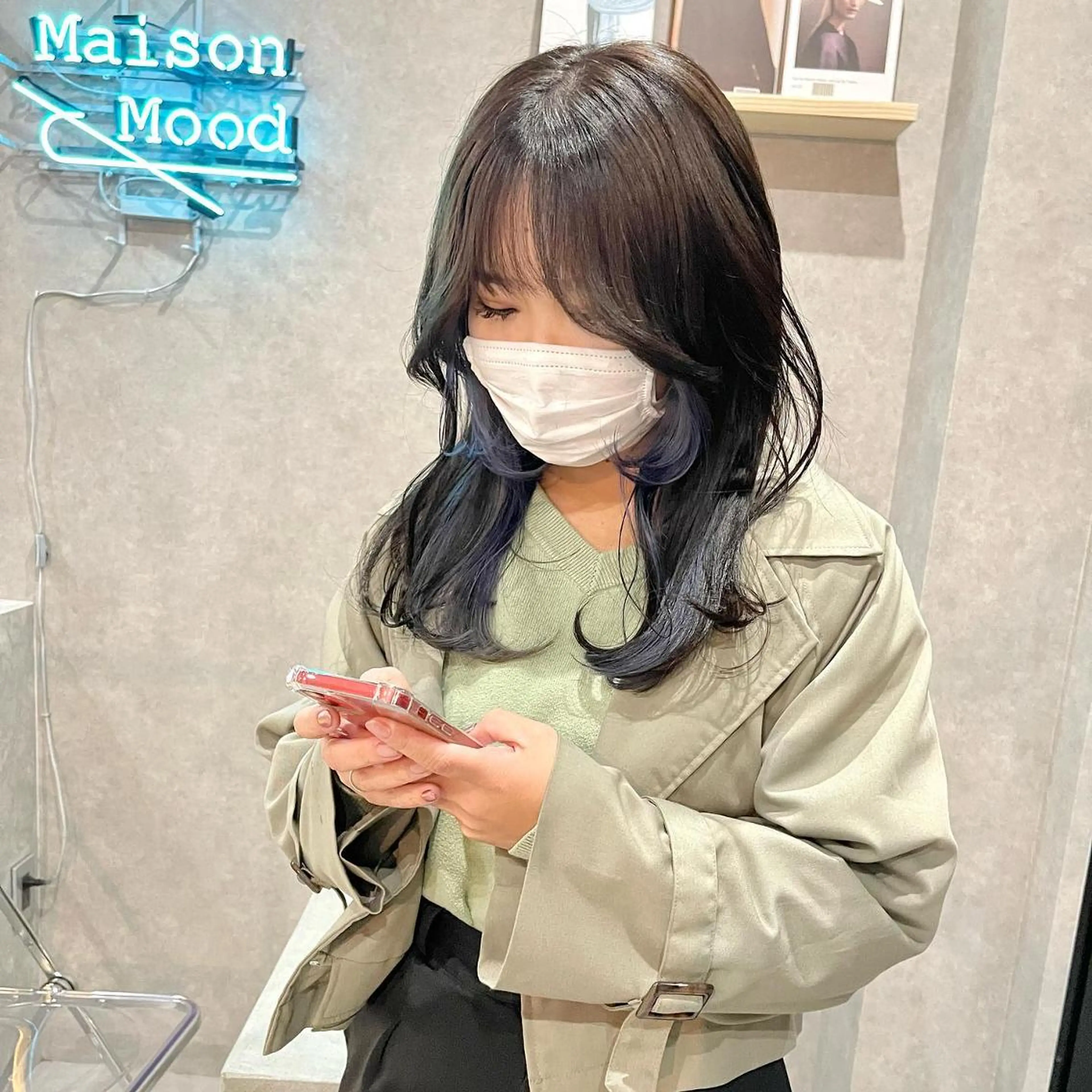 ショート 河原 亮のヘアスタイル