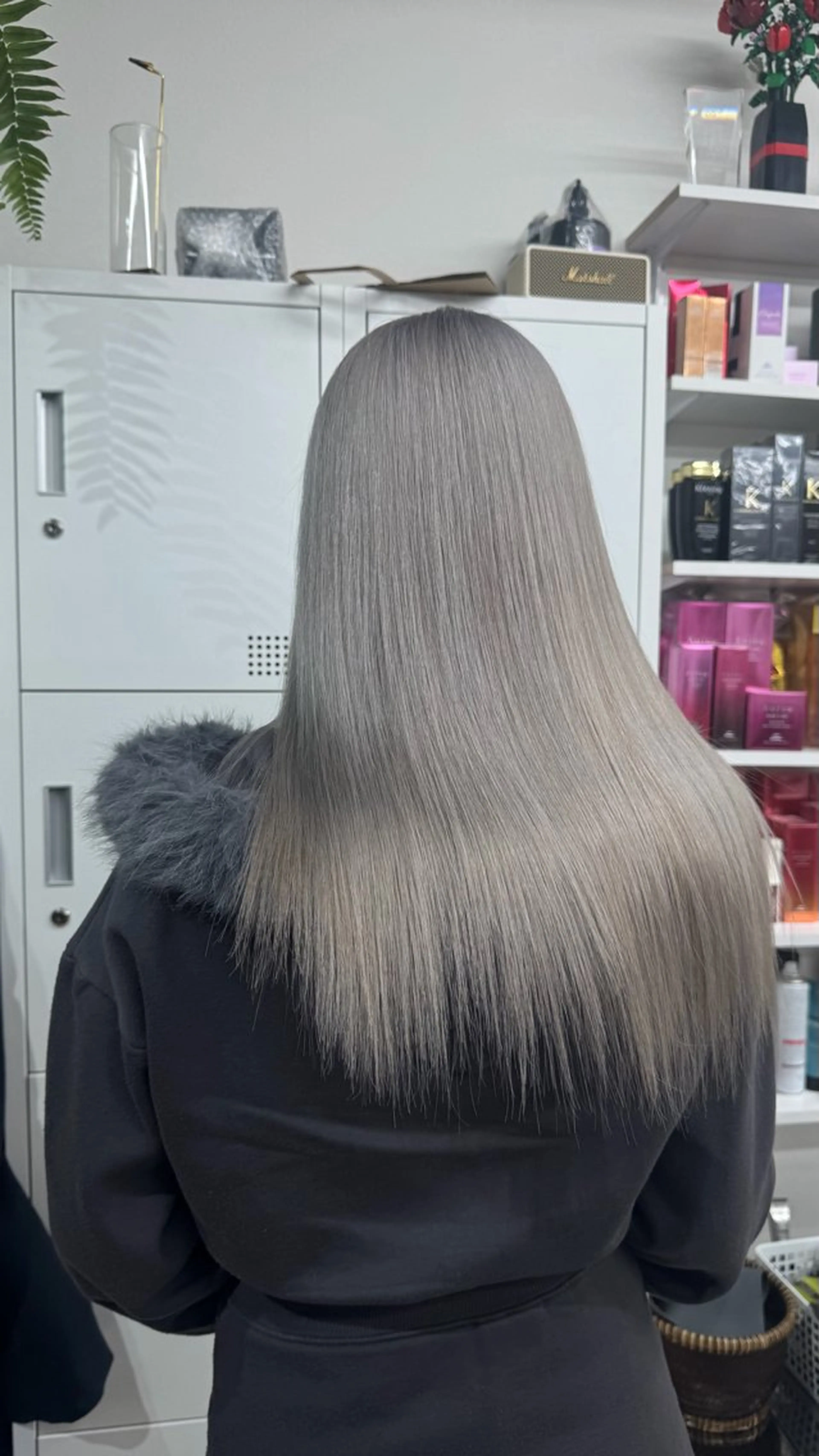 ロング ヘアカラー 北館 耀太のヘアスタイル