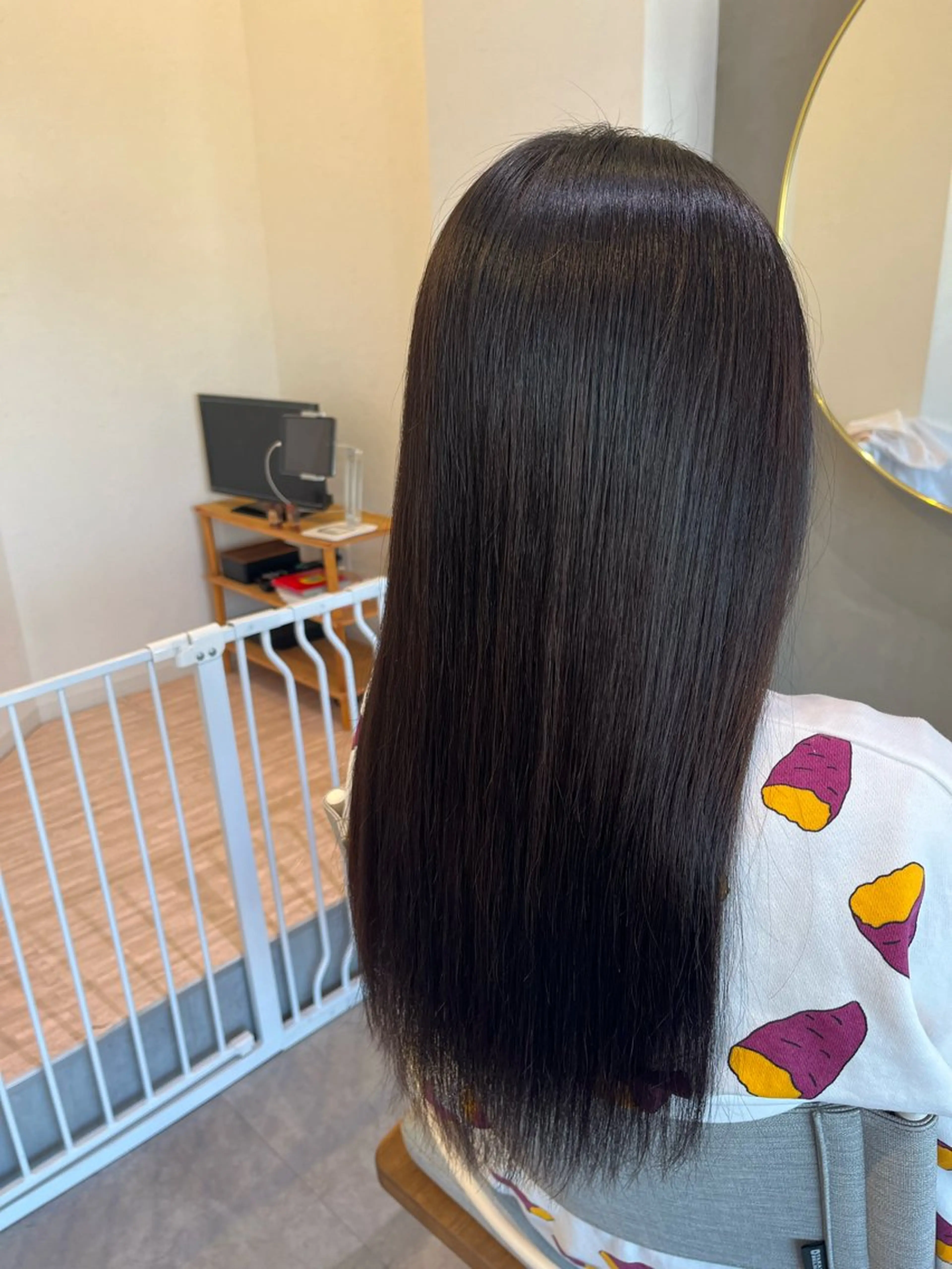 ロング Ster. Harukaのヘアスタイル