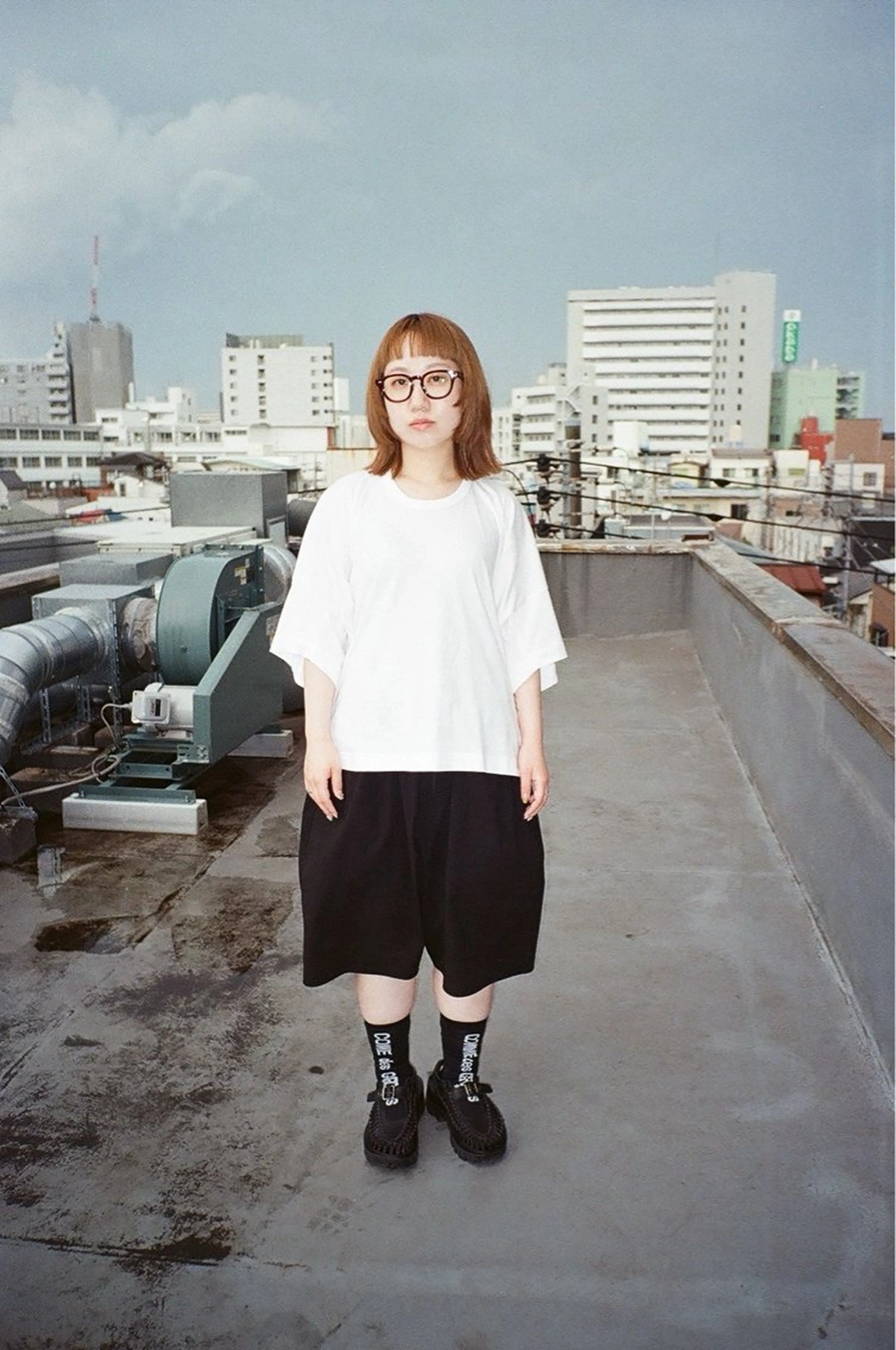 ミディアム カラー 小森 優哉のヘアスタイル