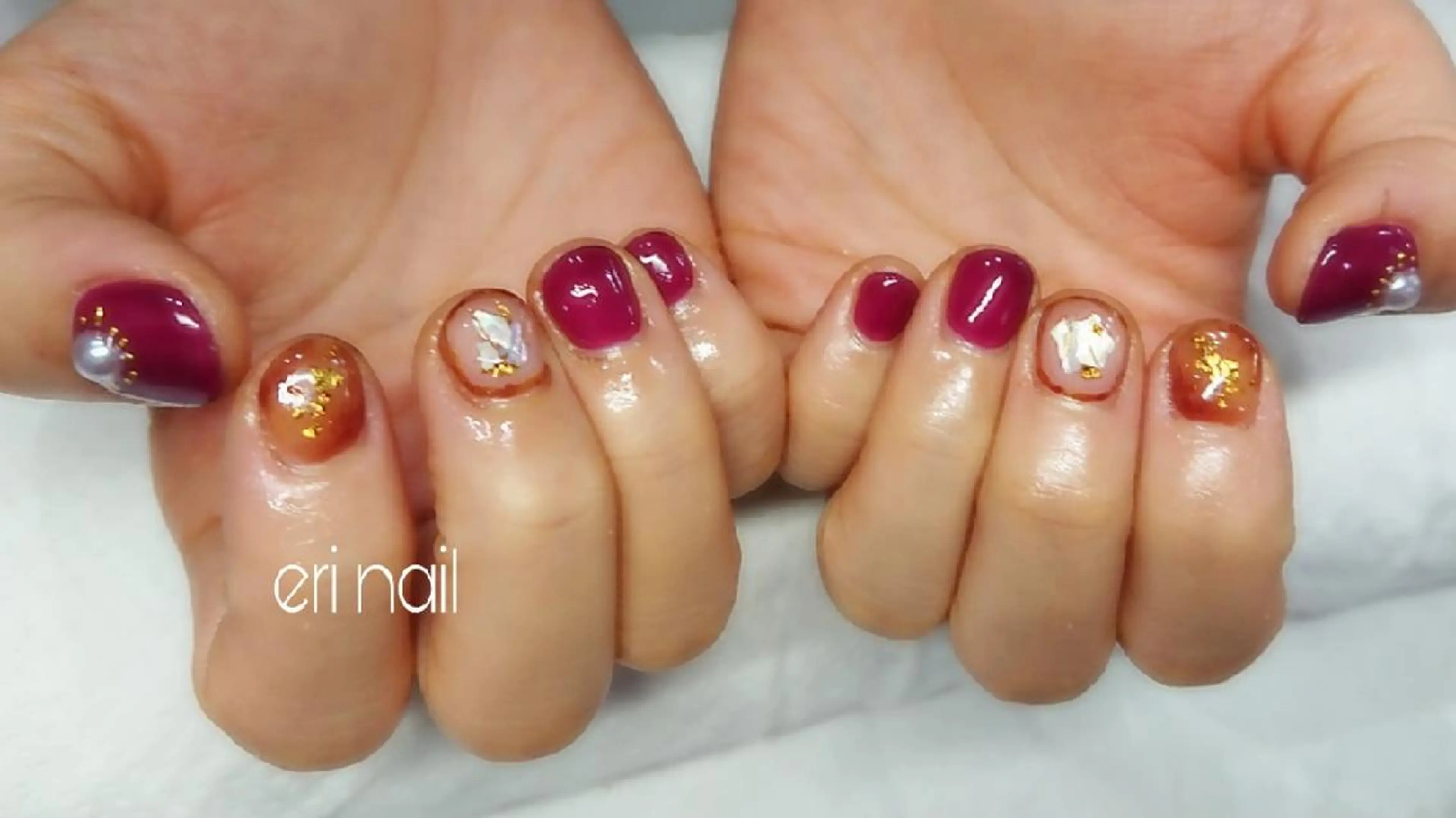 ネイル ✯.。 arbre  nail 。✯.のネイルデザイン
