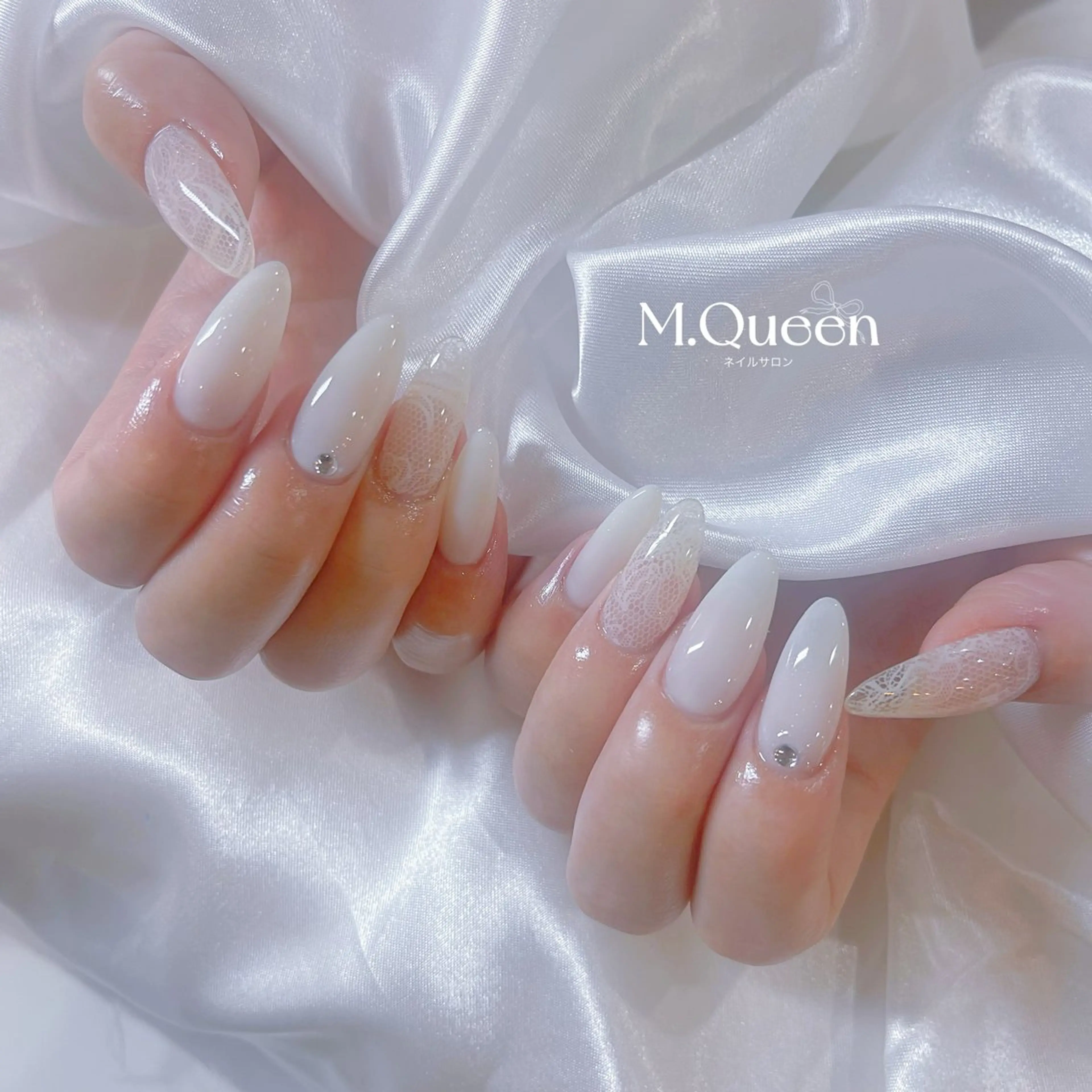ネイル MQueen ネイルサロンマルのネイルデザイン