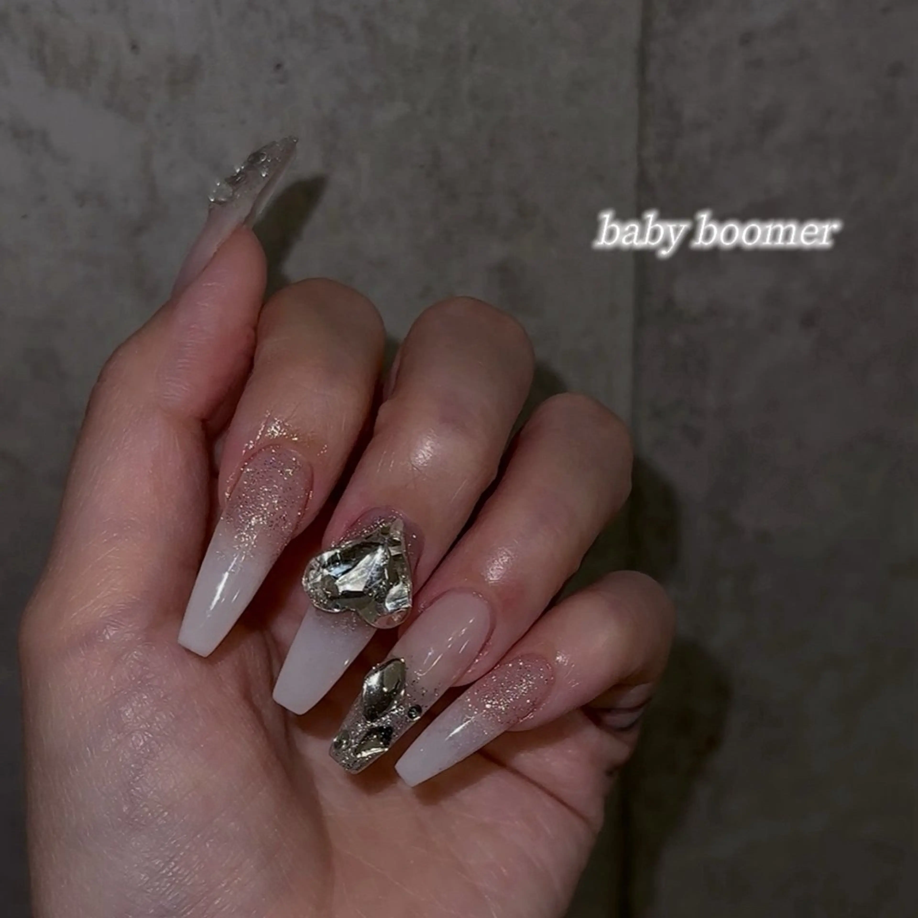 ネイル ㅤ ㅤ ㅤ ㅤ ㅤ momoのネイルデザイン