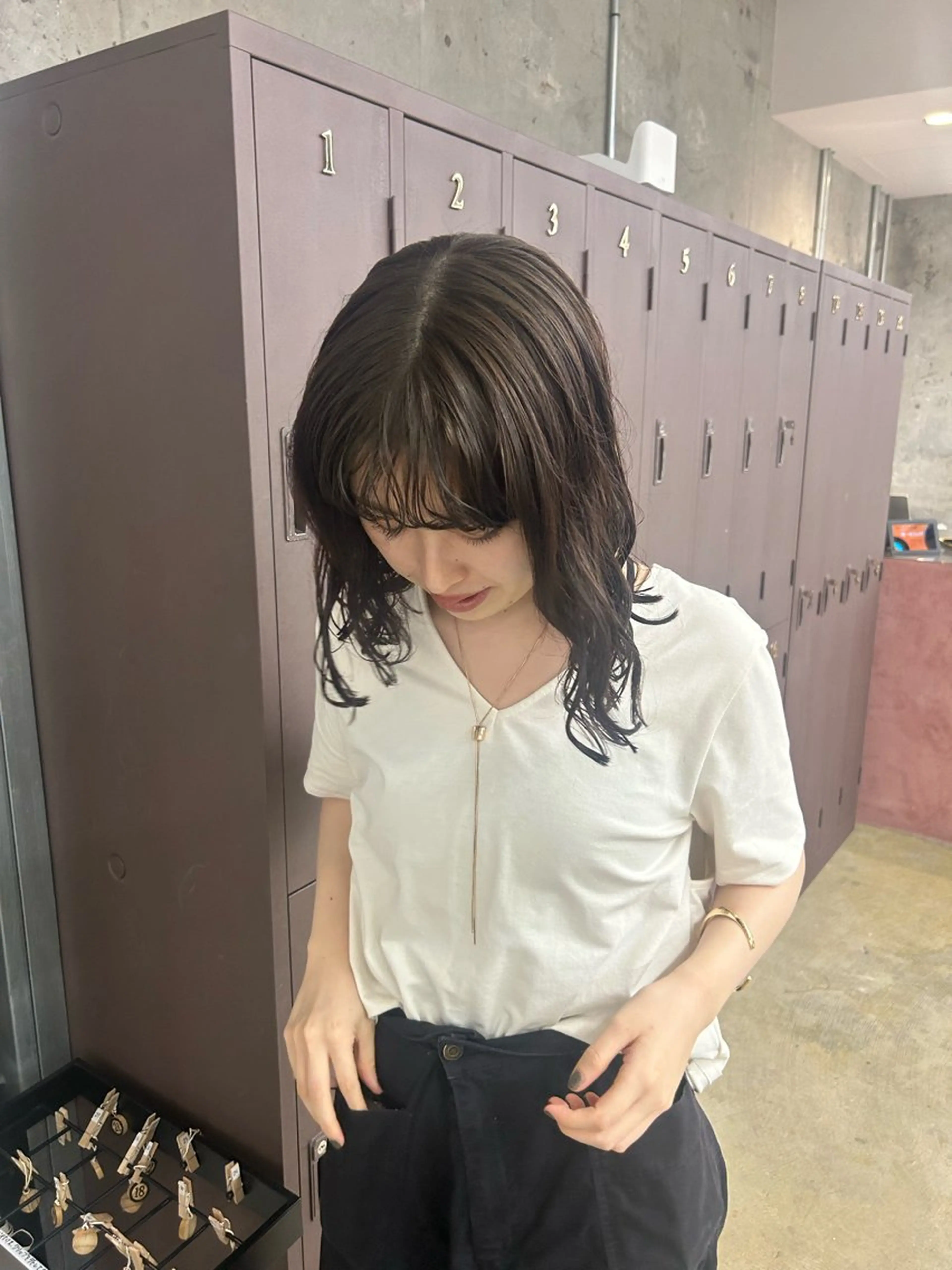 パーマ 伊藤ほのか/パーマ /酸性ストレートのヘアスタイル