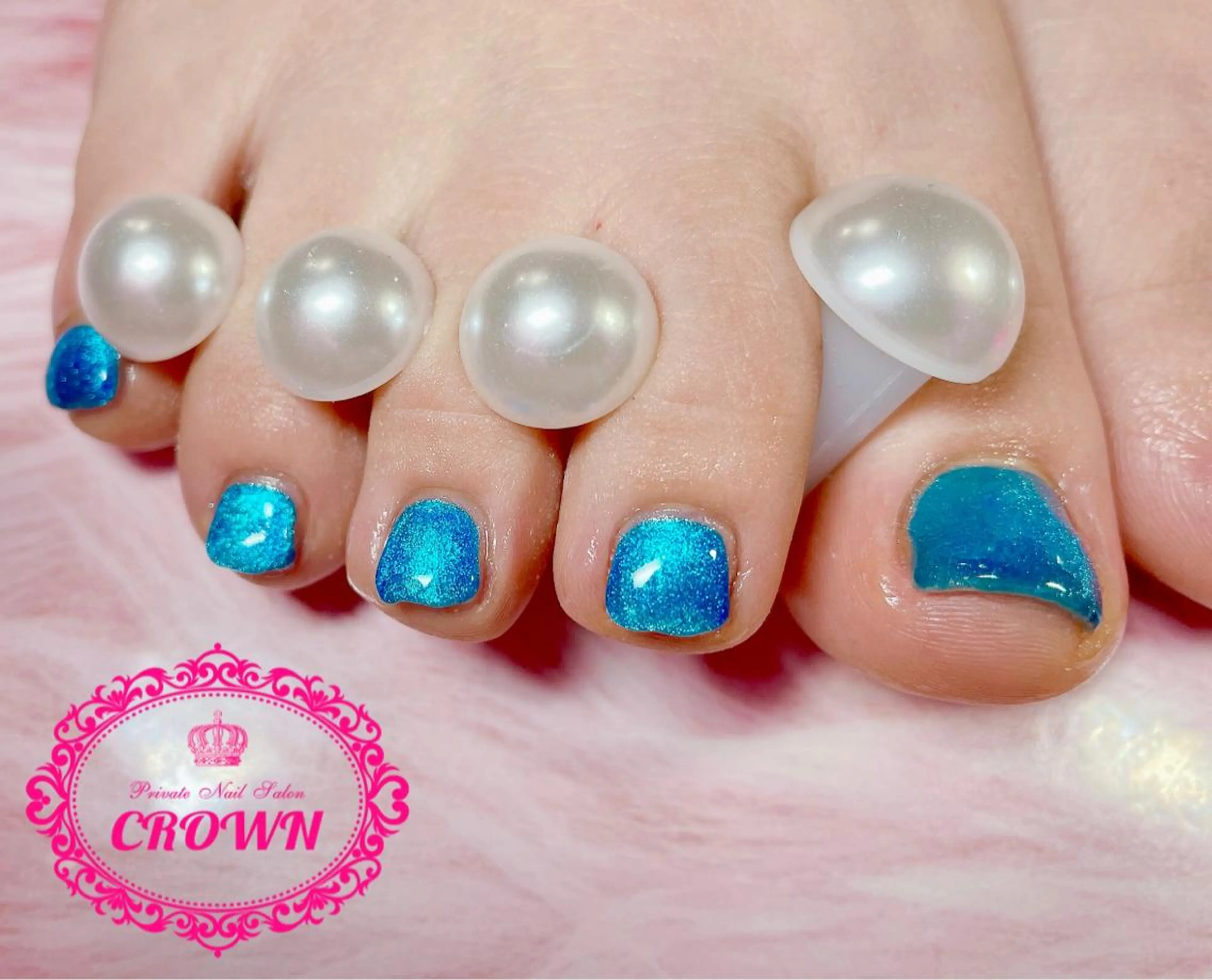 ネイル CROWN プライベートサロンのネイルデザイン