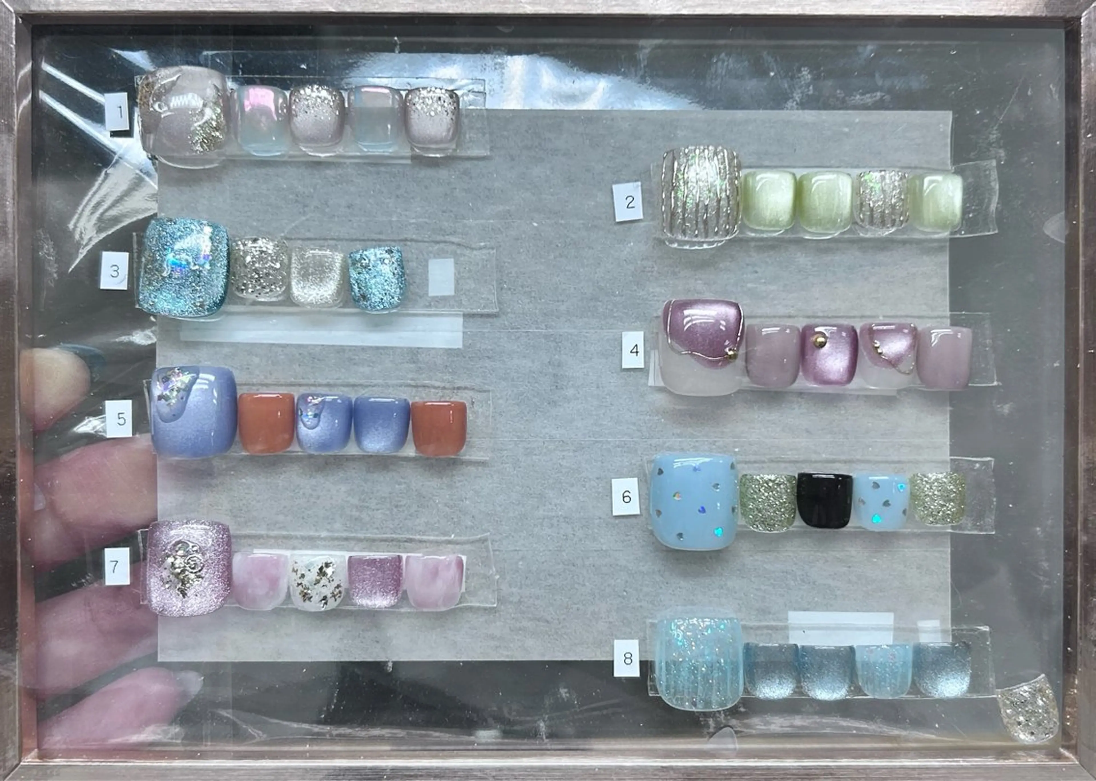 【オフあり】Foot 定額デザインの写真