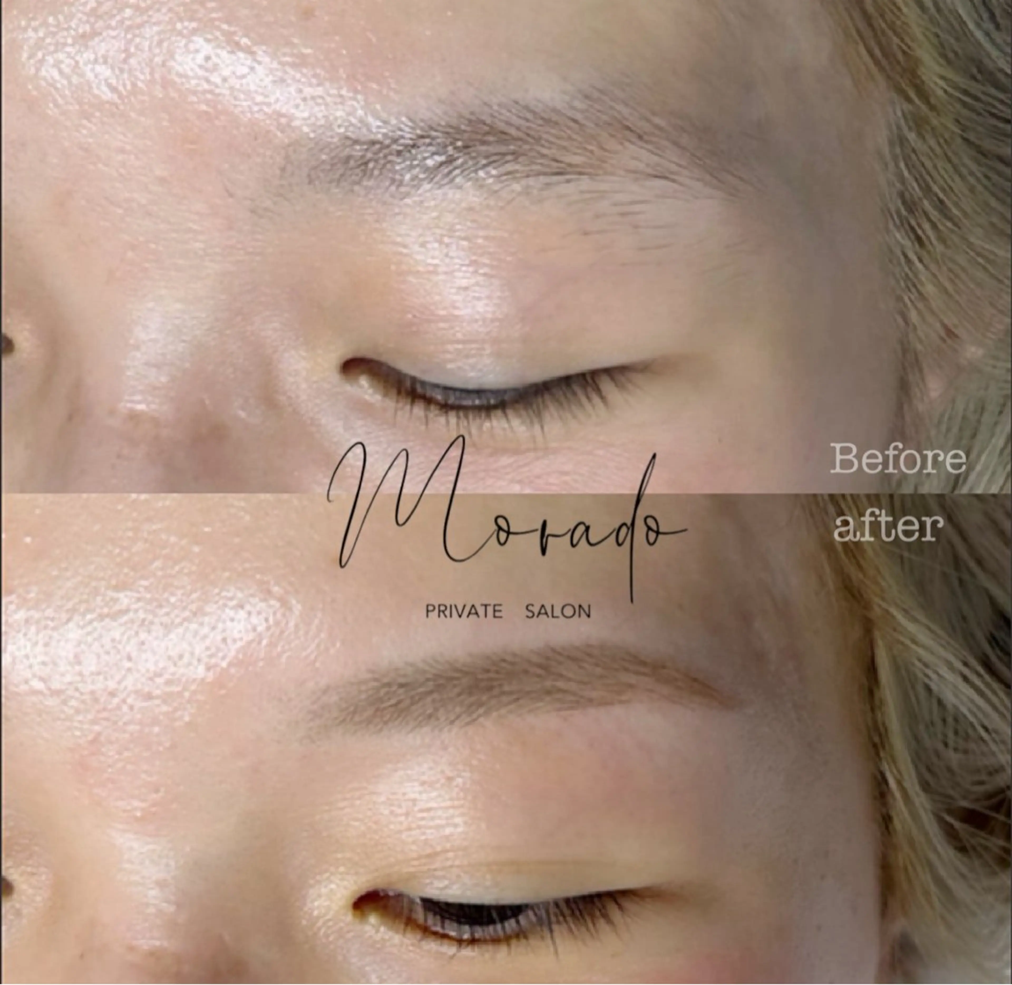 アイブロウ MORADO hazukiの眉毛・アイブロウイメージ