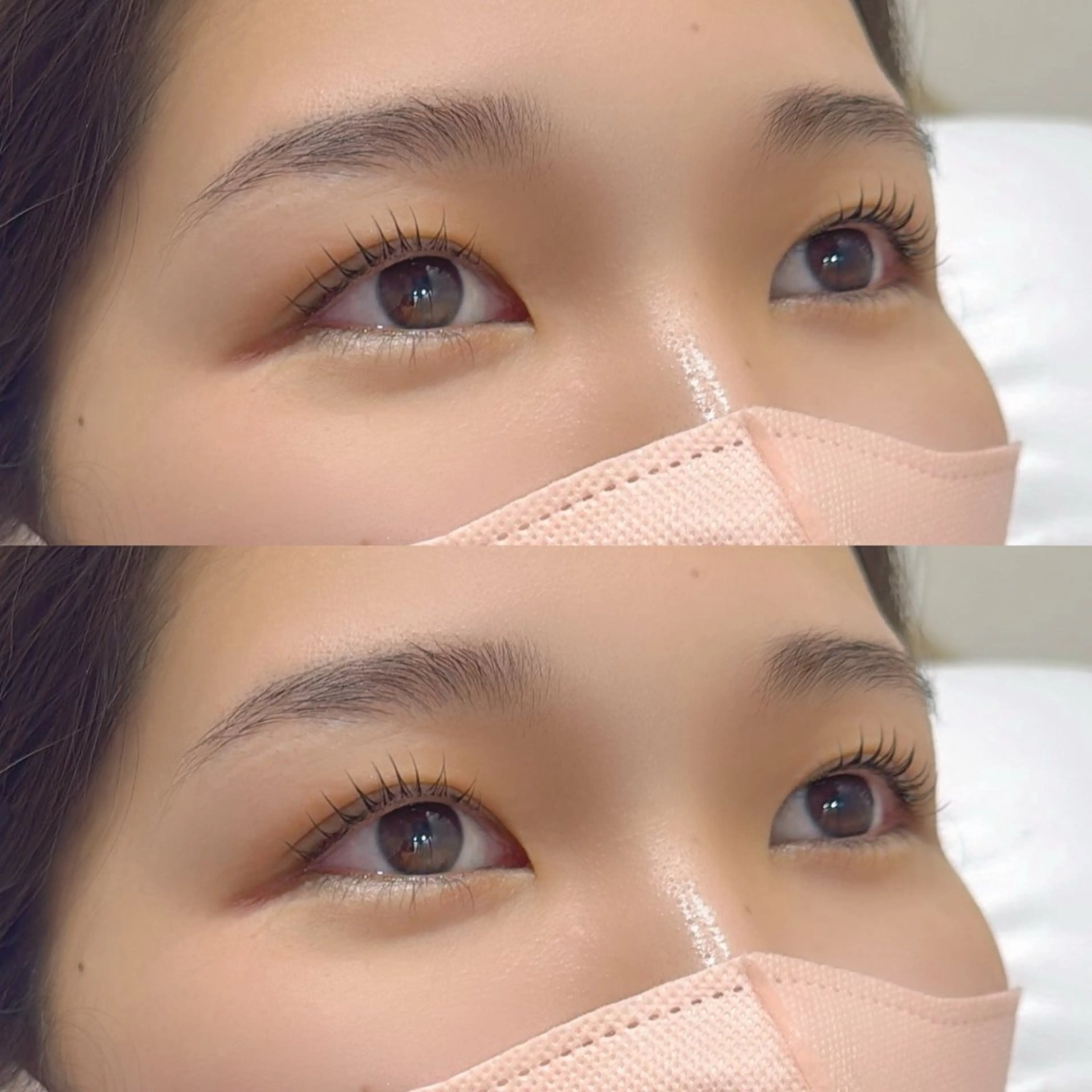 マツエク・マツパ 渡邉 優愛のマツエク・マツパデザイン