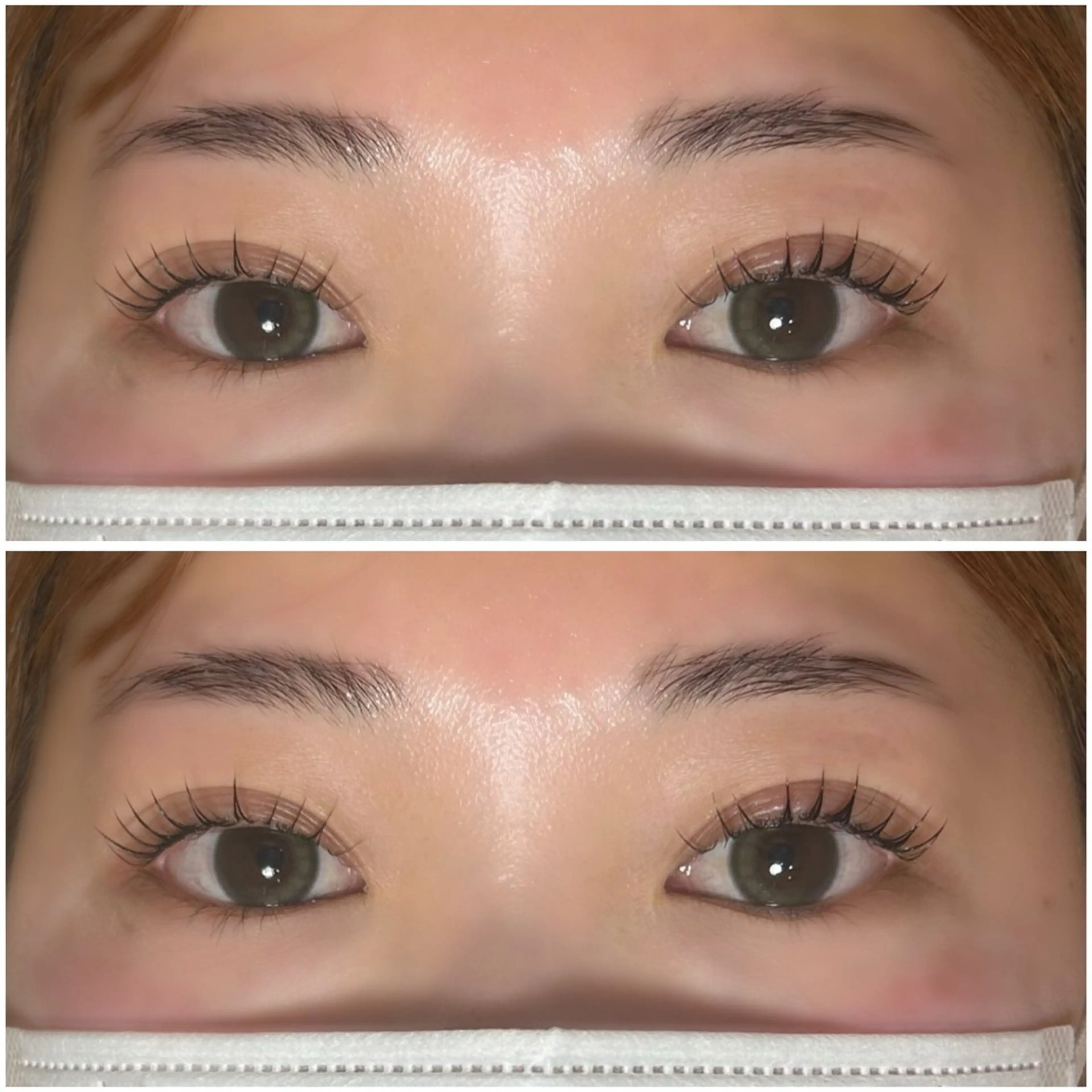 🎀4月22.23日限定🎀パリジェンヌラッシュリフト🫧＋アイブロウWax脱毛🌟リピーター様＋550土日＋550の写真