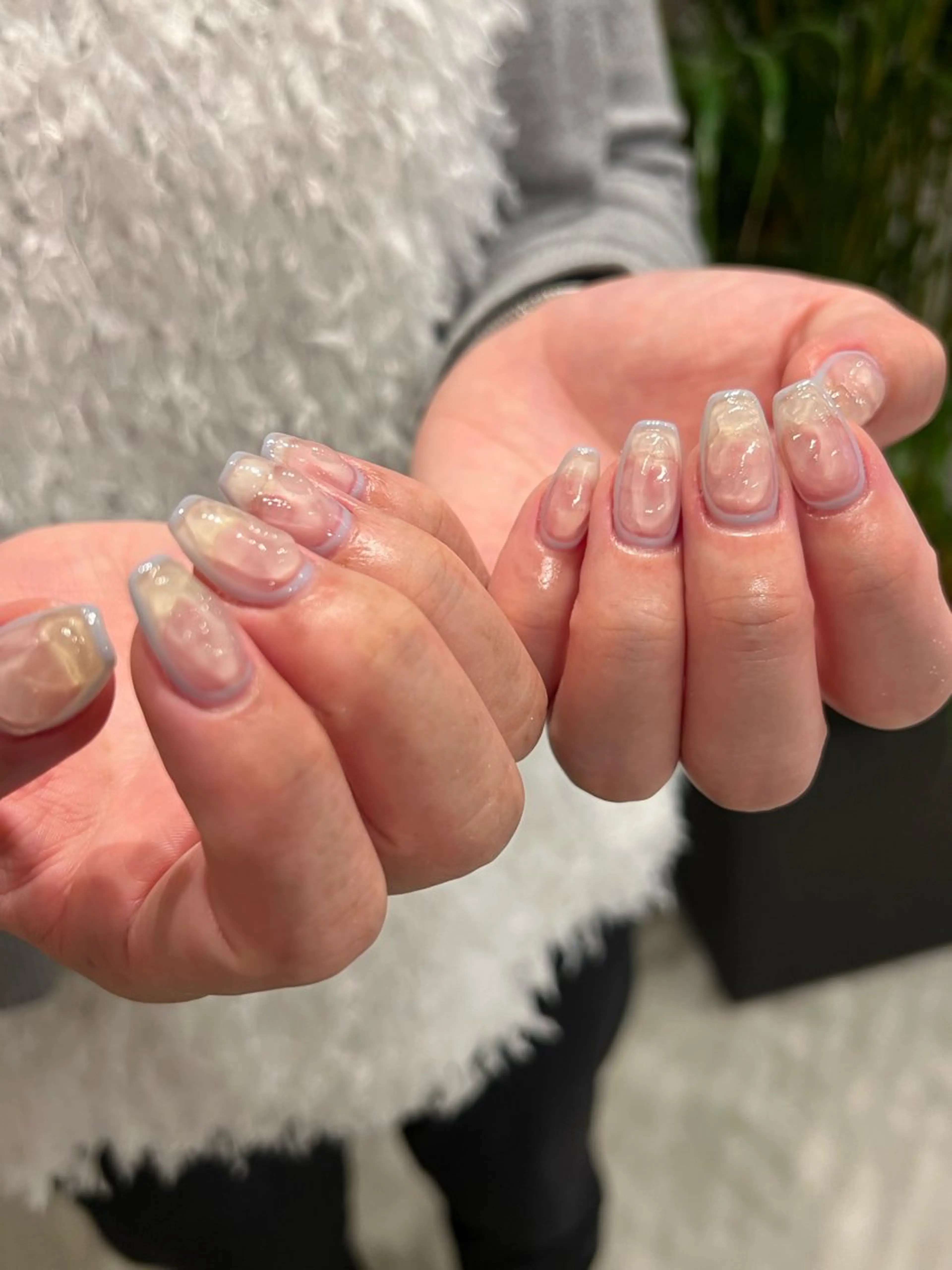 ネイル ハンドネイル Cleo中目黒店 Hinahoのネイルデザイン