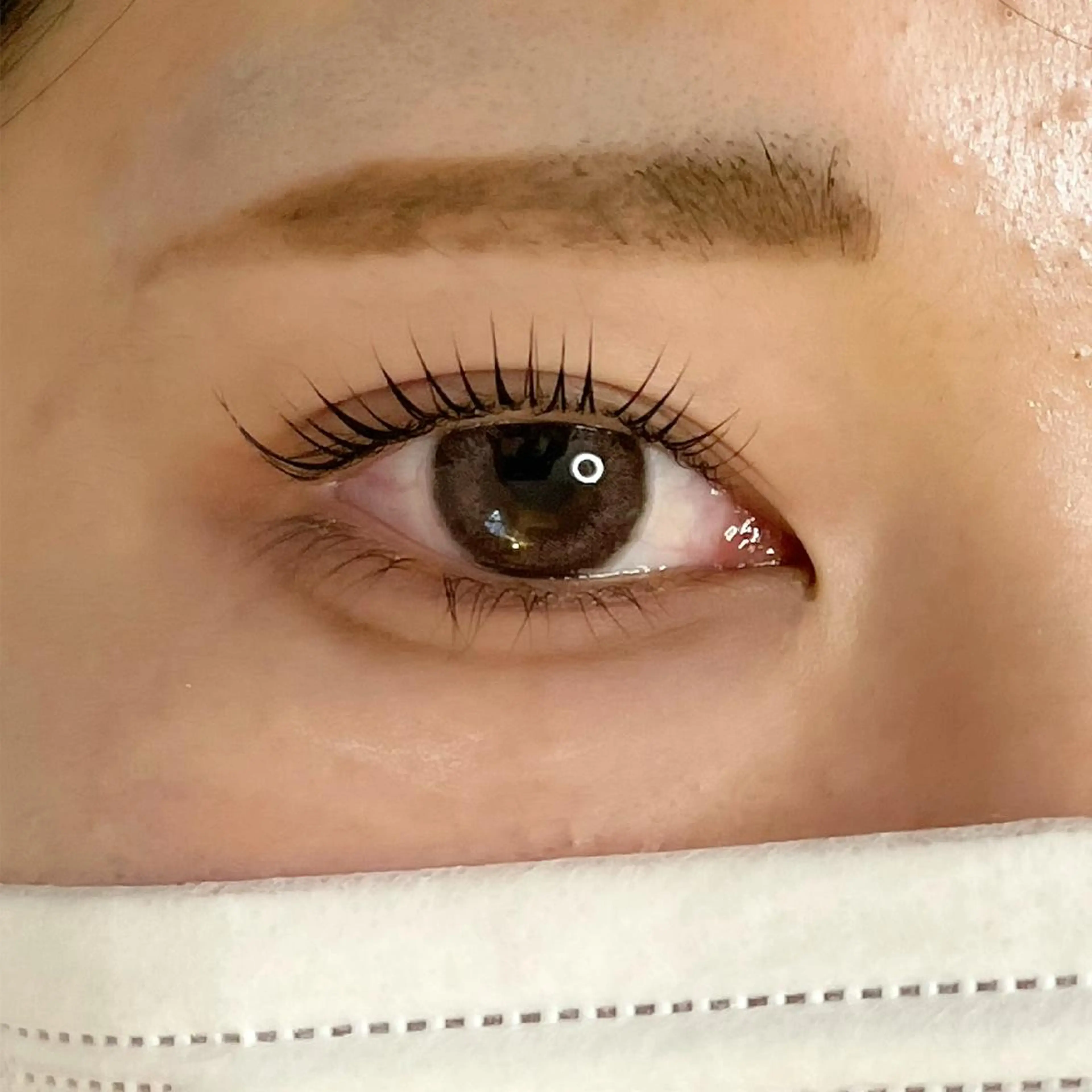 マツエク・マツパ マツパ 9nine 河合のマツエク・マツパデザイン