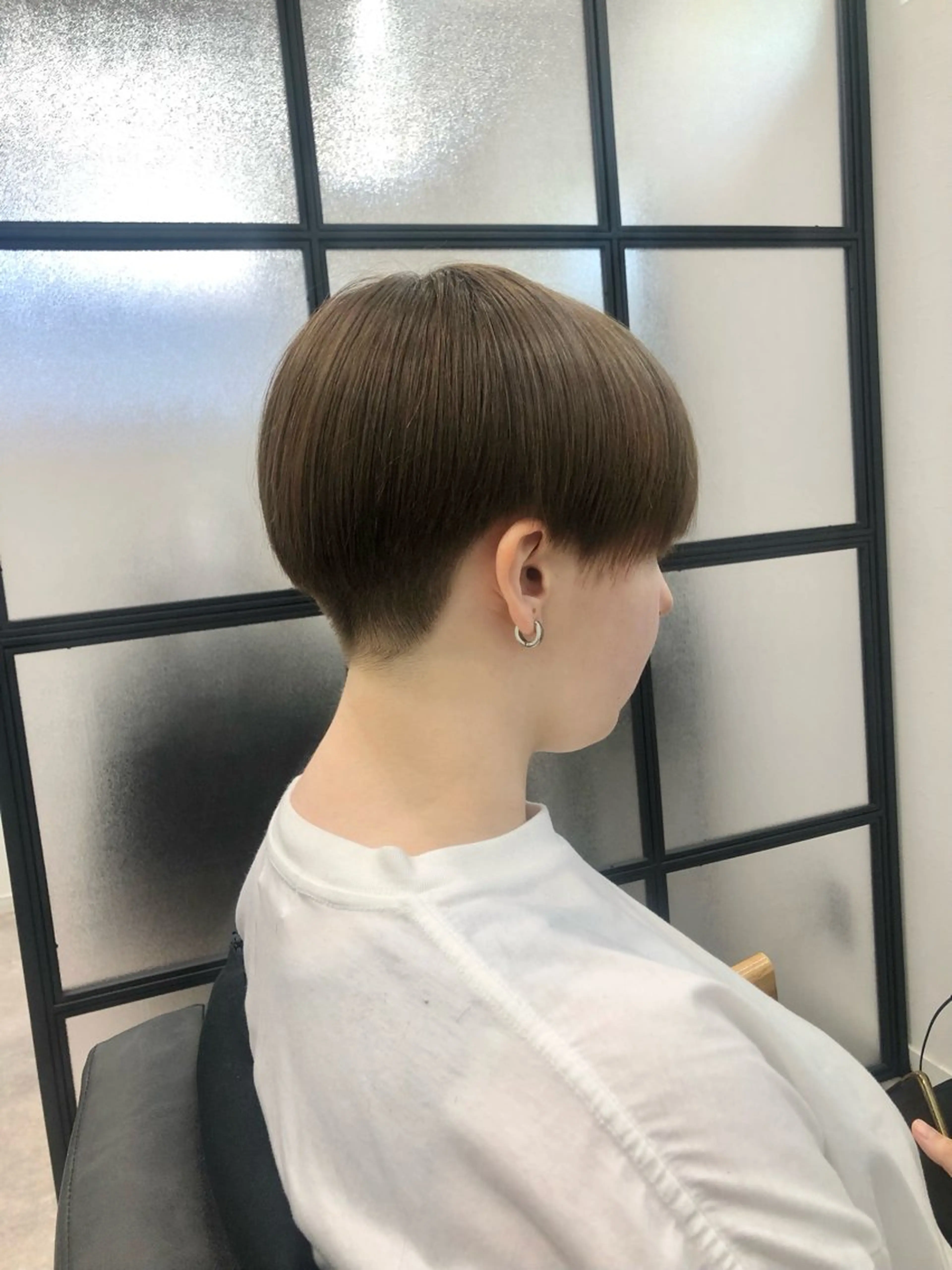 ショート 丸橋 友貴のヘアスタイル