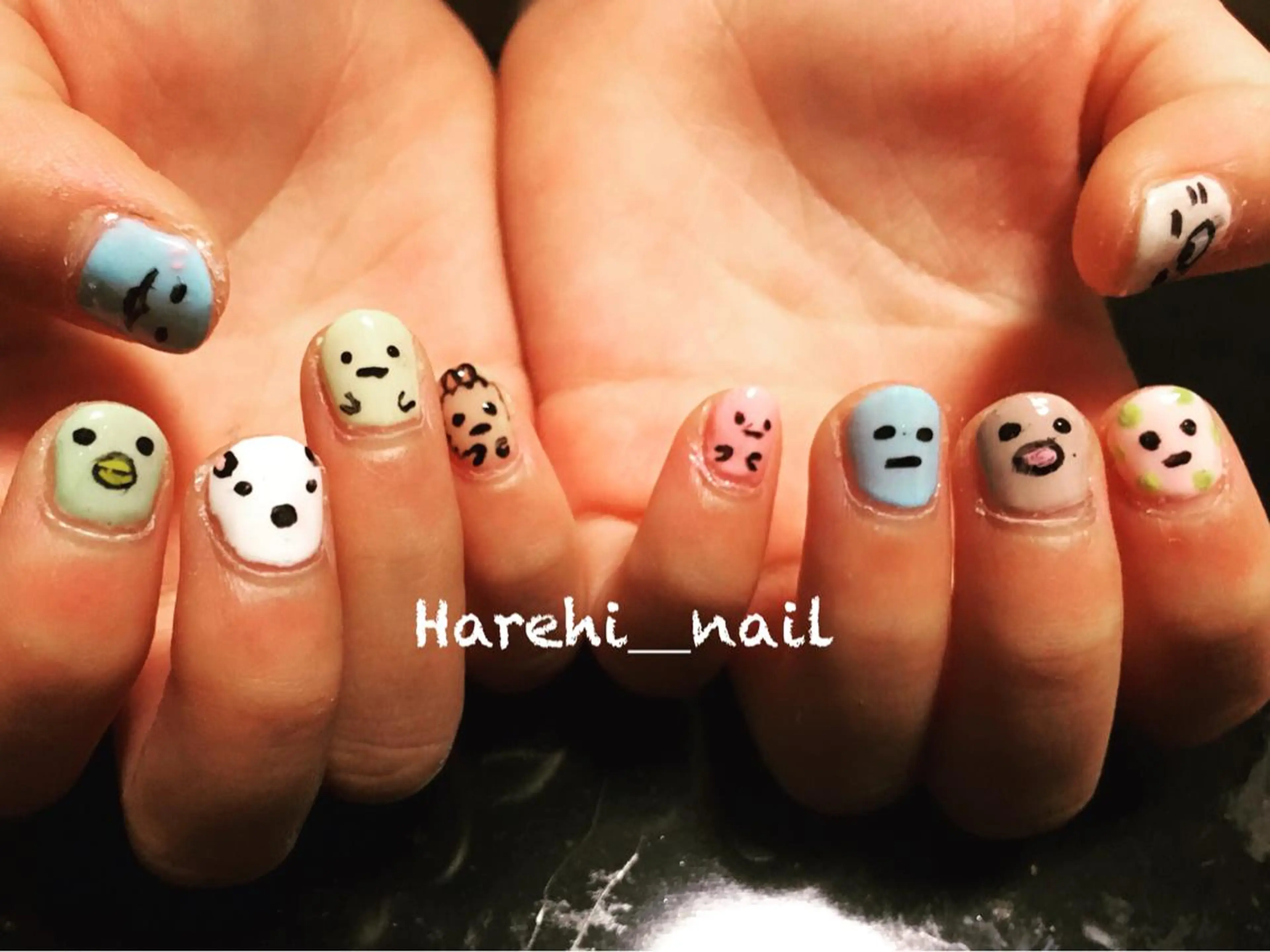 ネイル Harehi_ nailのネイルデザイン