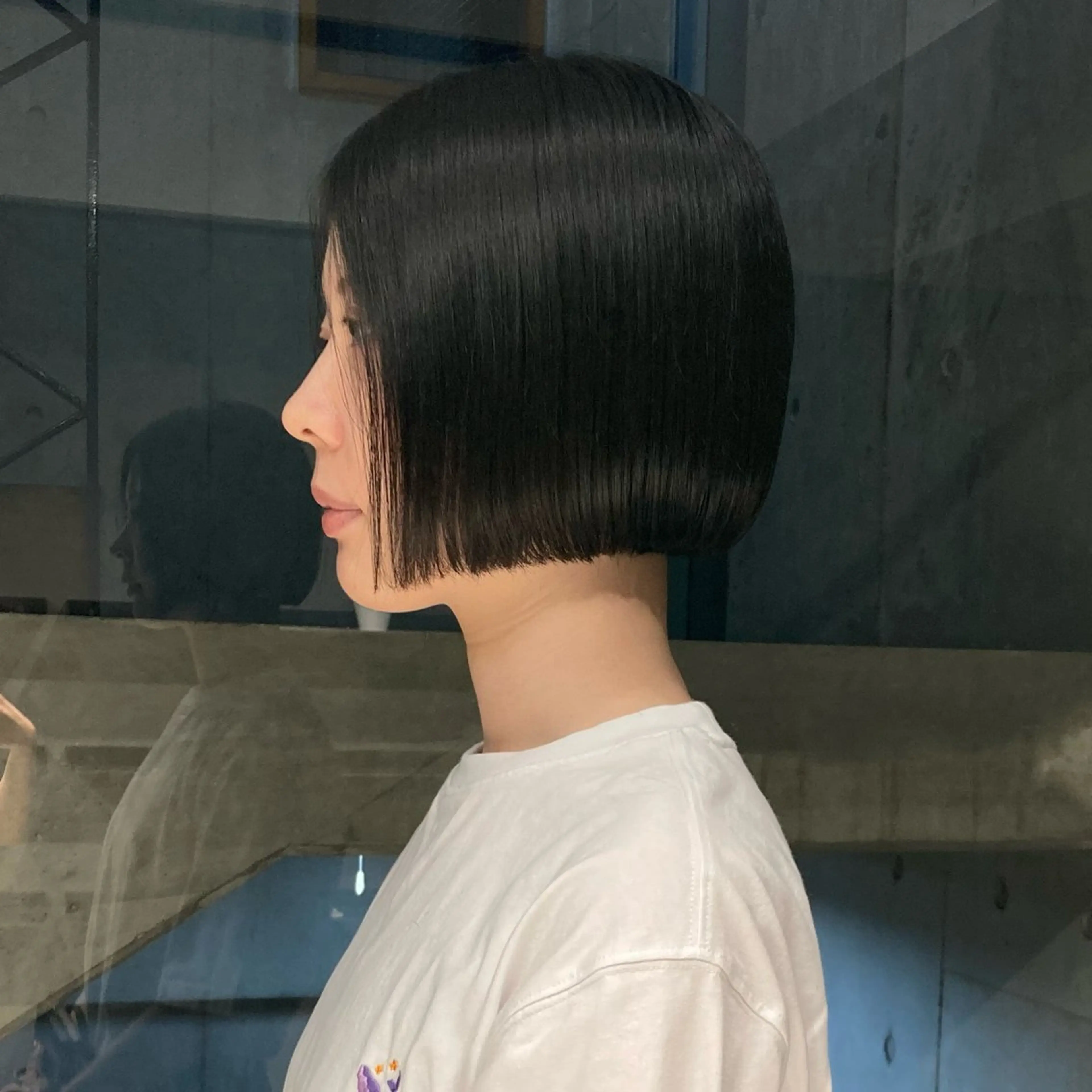 ショート 小顔カット MAKI渋谷 【カットモデル募集】のヘアスタイル