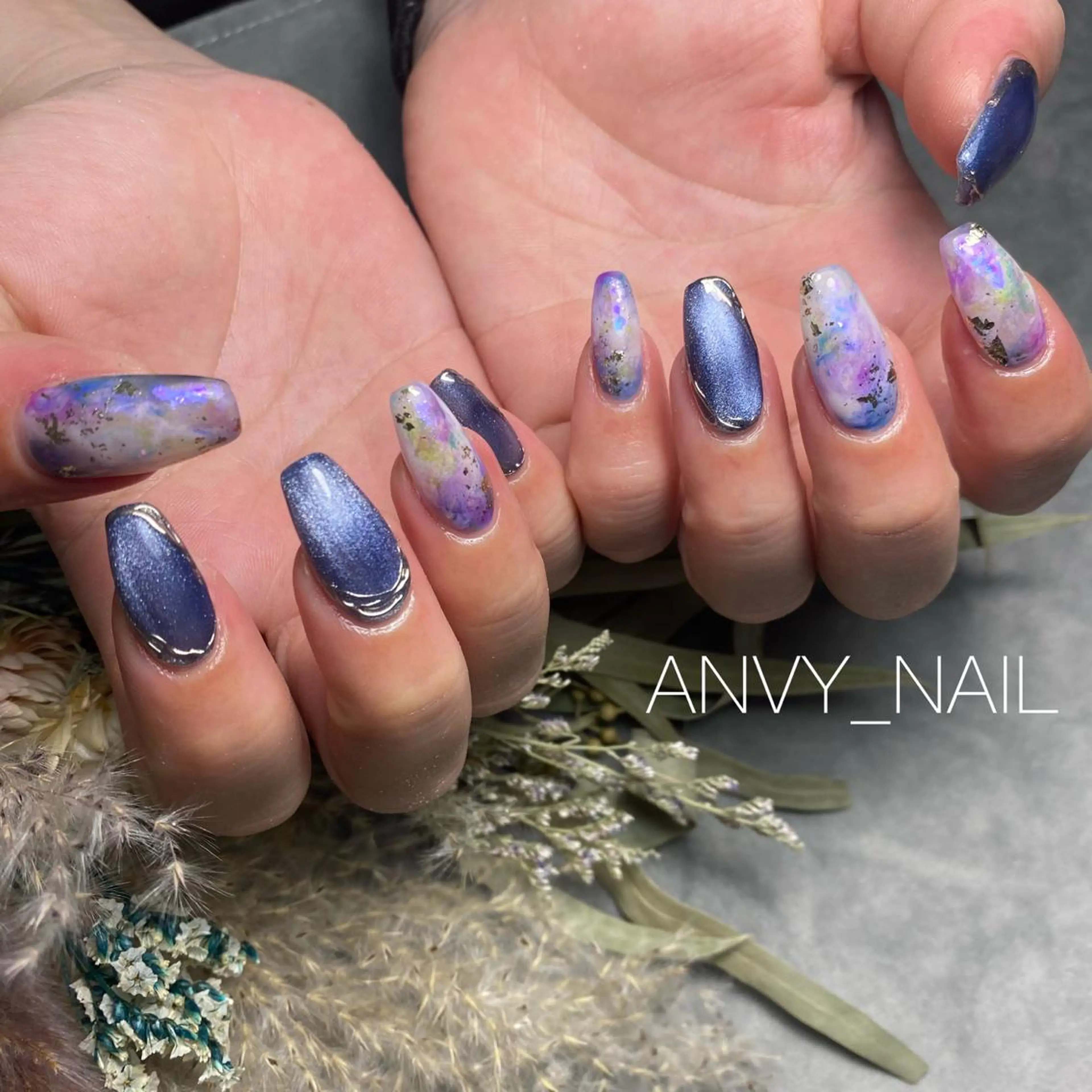 ネイル nail salon あんびのネイルデザイン