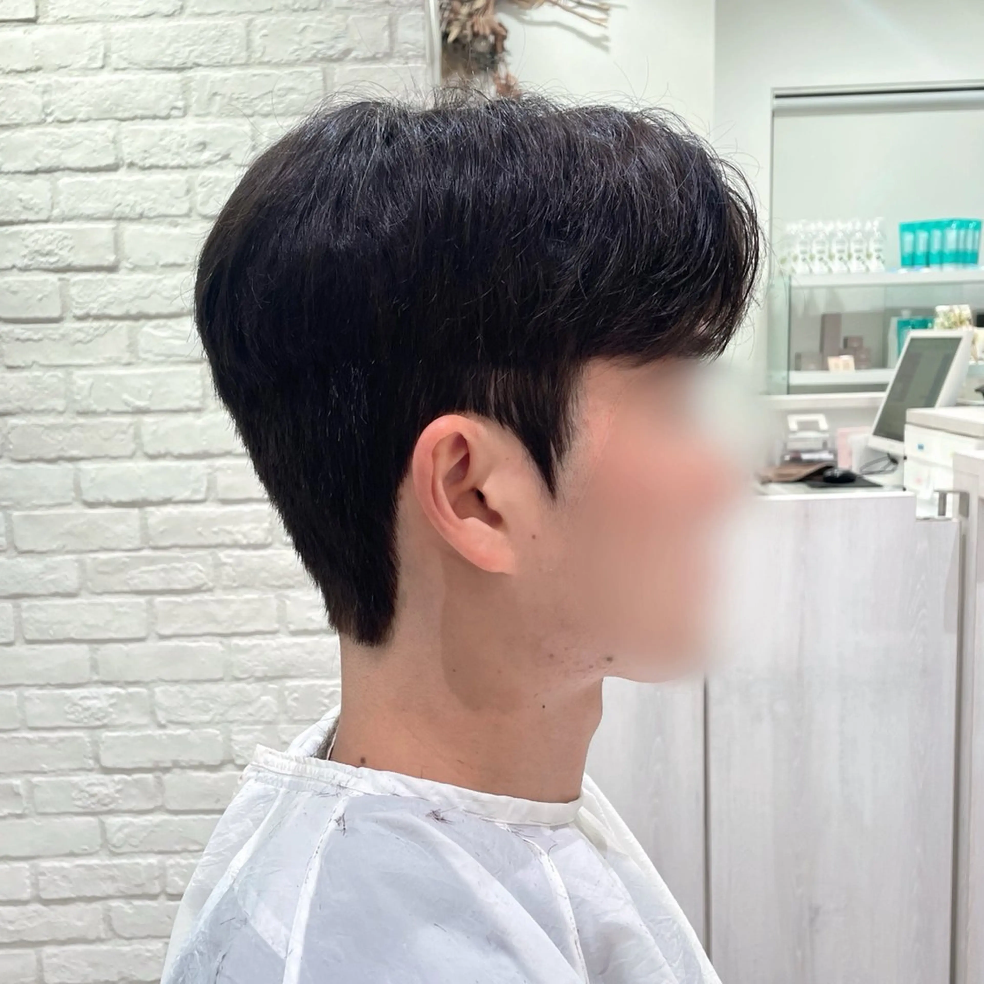 ヘアアレンジ メンズ キッズ カット ヘアセット パク・ボミン小野リエ 韓国ハーフ🦊のその他イメージ