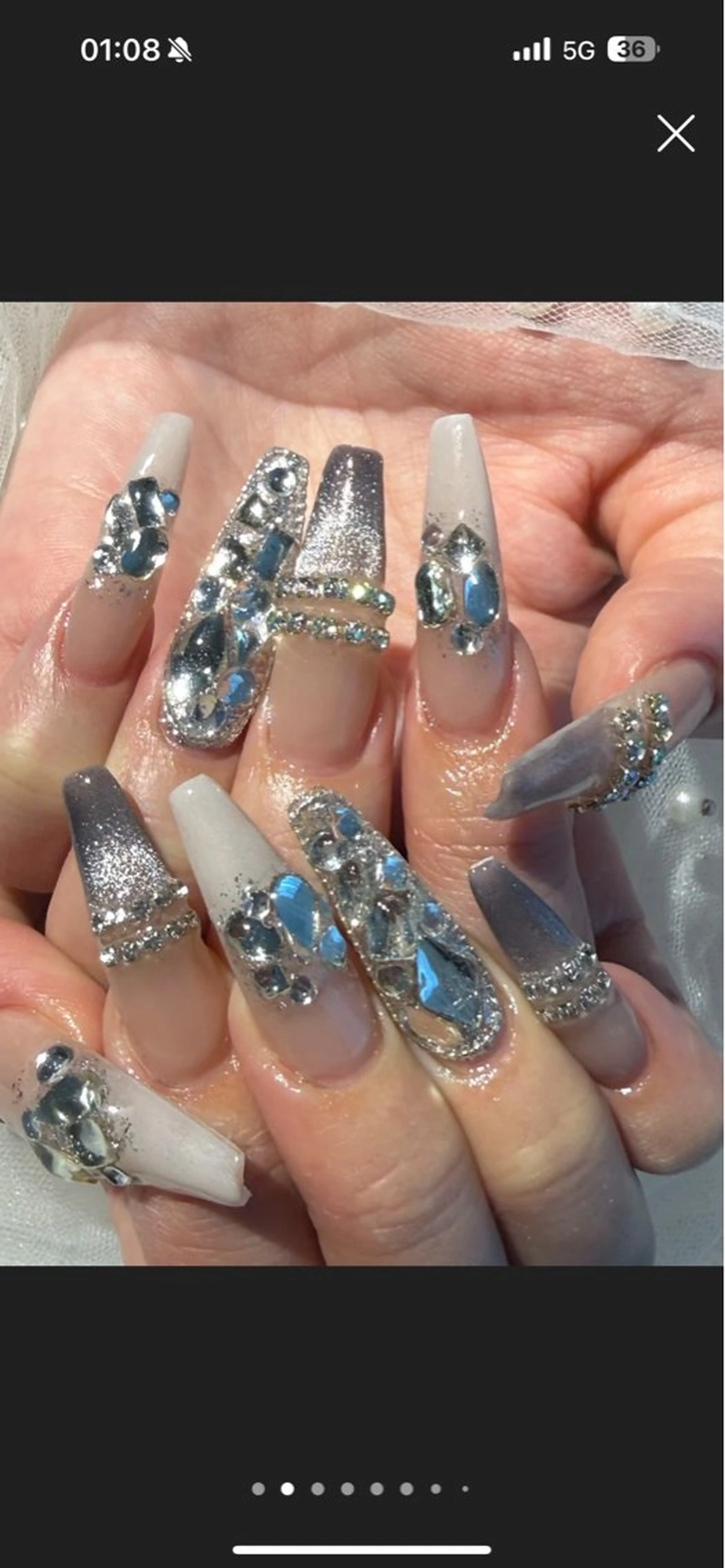 ネイル ハンドネイル REI NAIL1のネイルデザイン