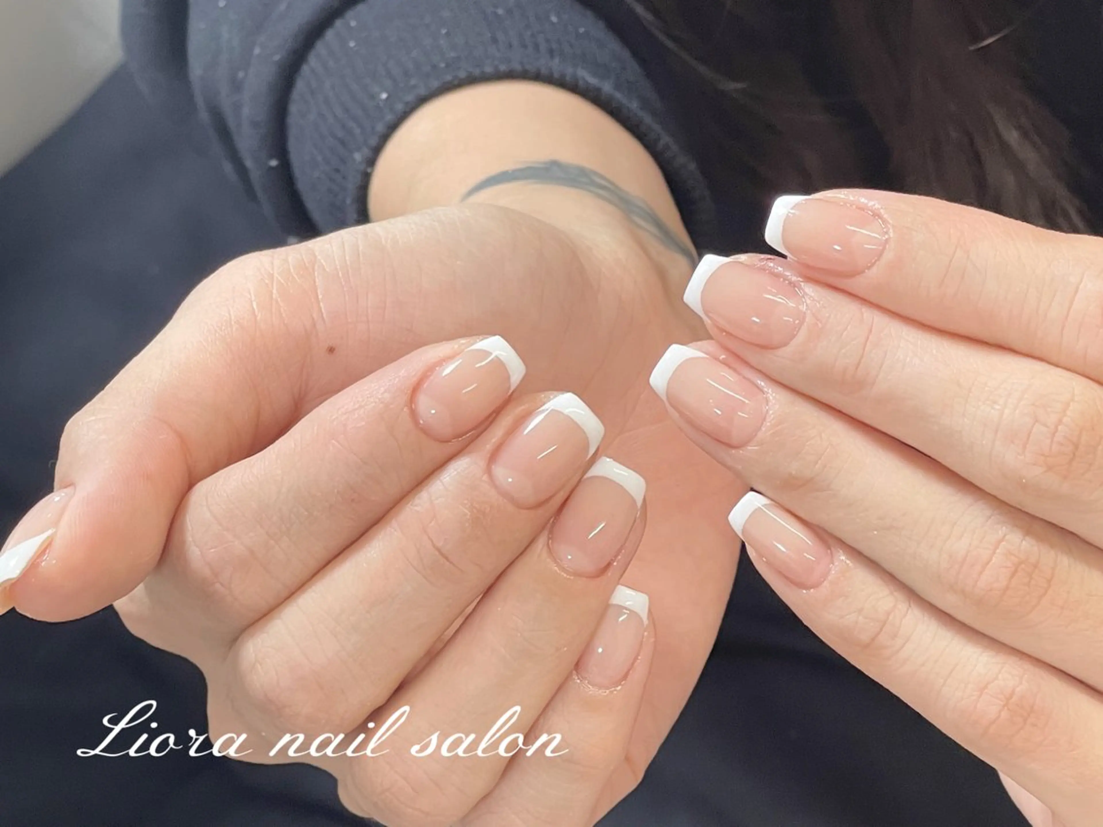 ネイル チークネイル フットネイル フレンチネイル ジェルネイル ガーリー ハンドネイル Liora nail スカルプ専門店のネイルデザイン