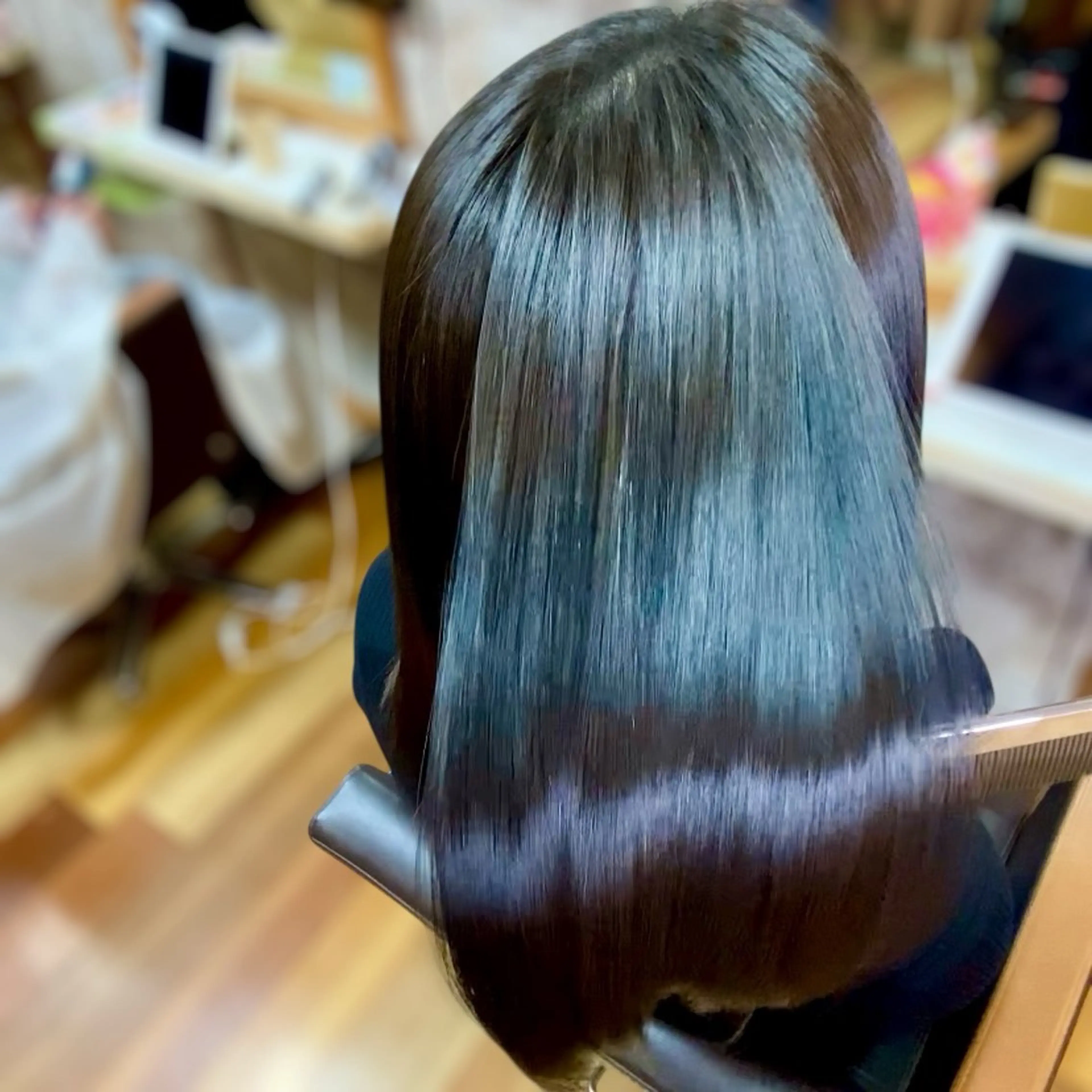 ミディアム 髪質改善 トリートメント トリートメント YELLOW CORN 金沢文庫所属・【金沢文庫4分】髪質 改善/縮毛矯正アラタのヘアスタイル