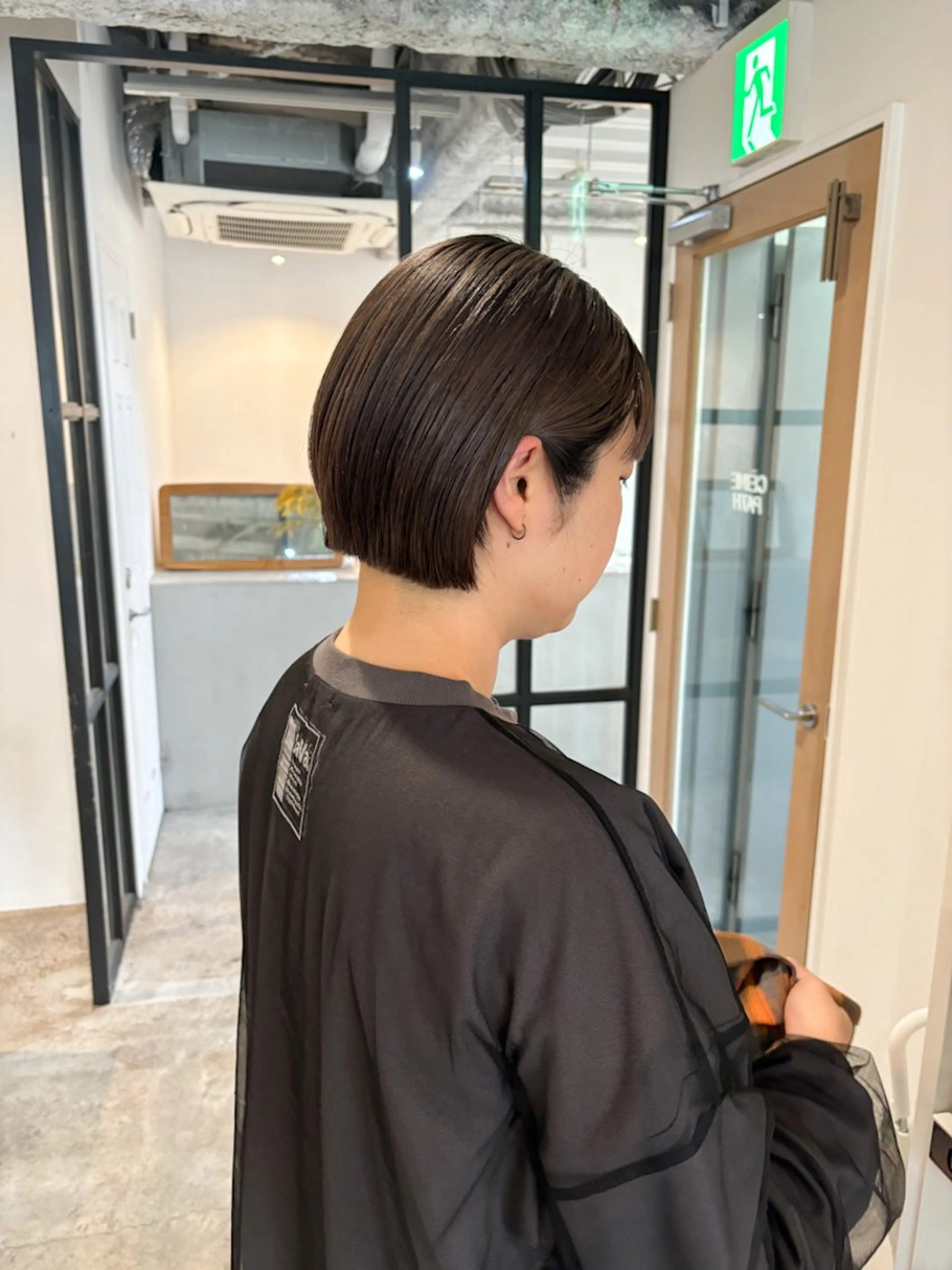 ショート カラー ボブ カット ヘアカラー Takuma Suzuki中目黒のヘアスタイル