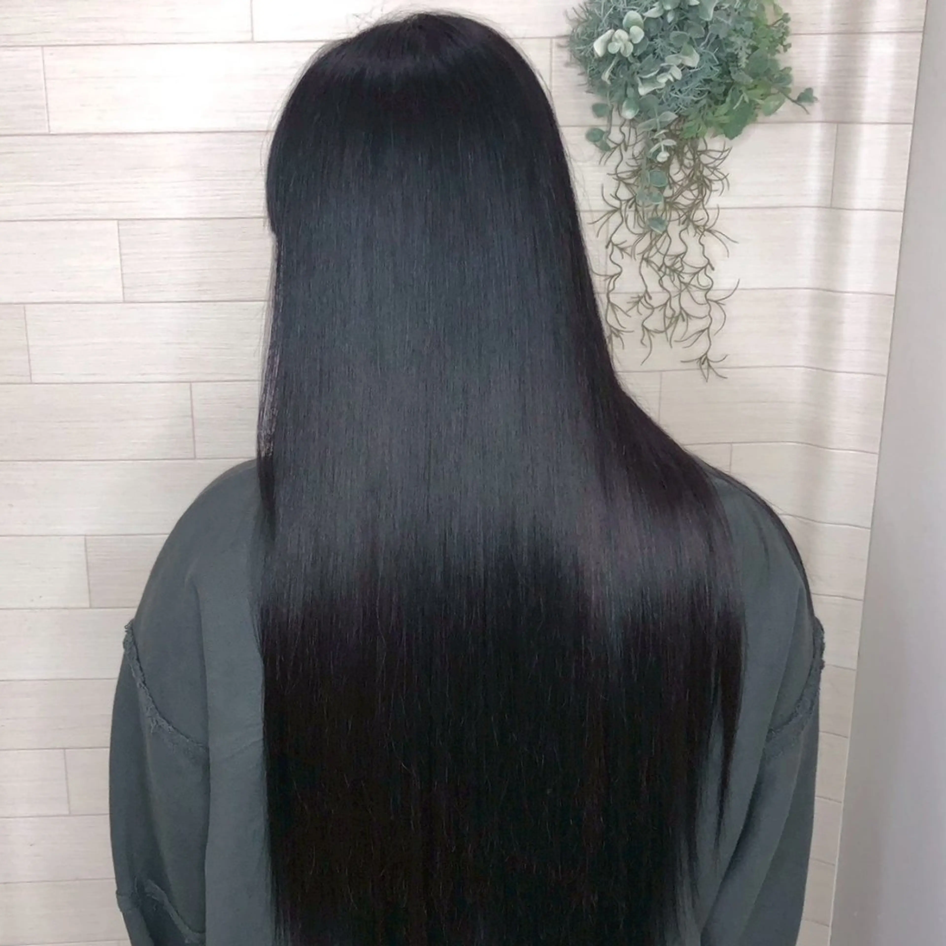ダメージレスストレートの写真