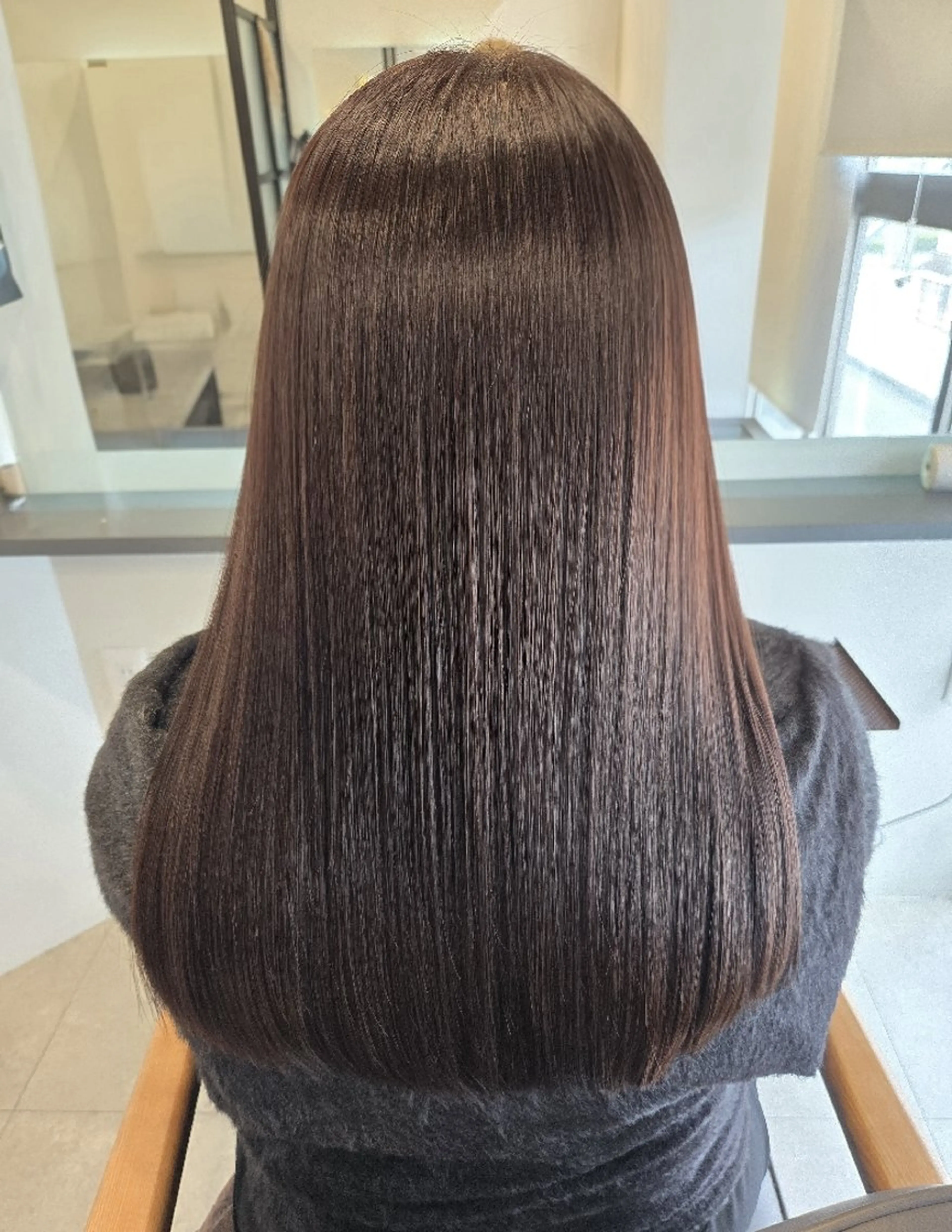 カラー ロング カット ヘアカラー トリートメント from…/ IPPEIのヘアスタイル