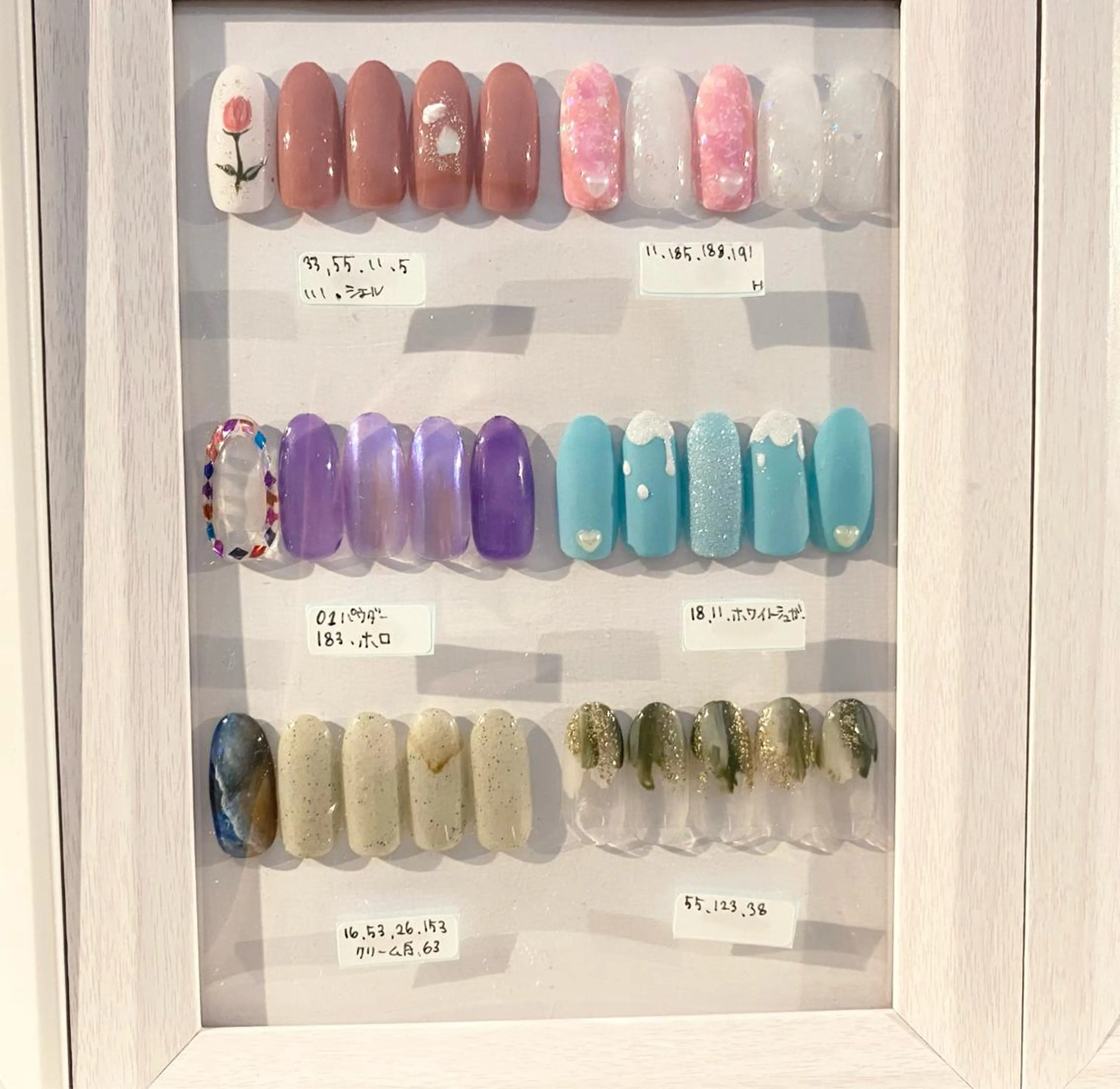 ネイル Nail salon MEGUMIのネイルデザイン