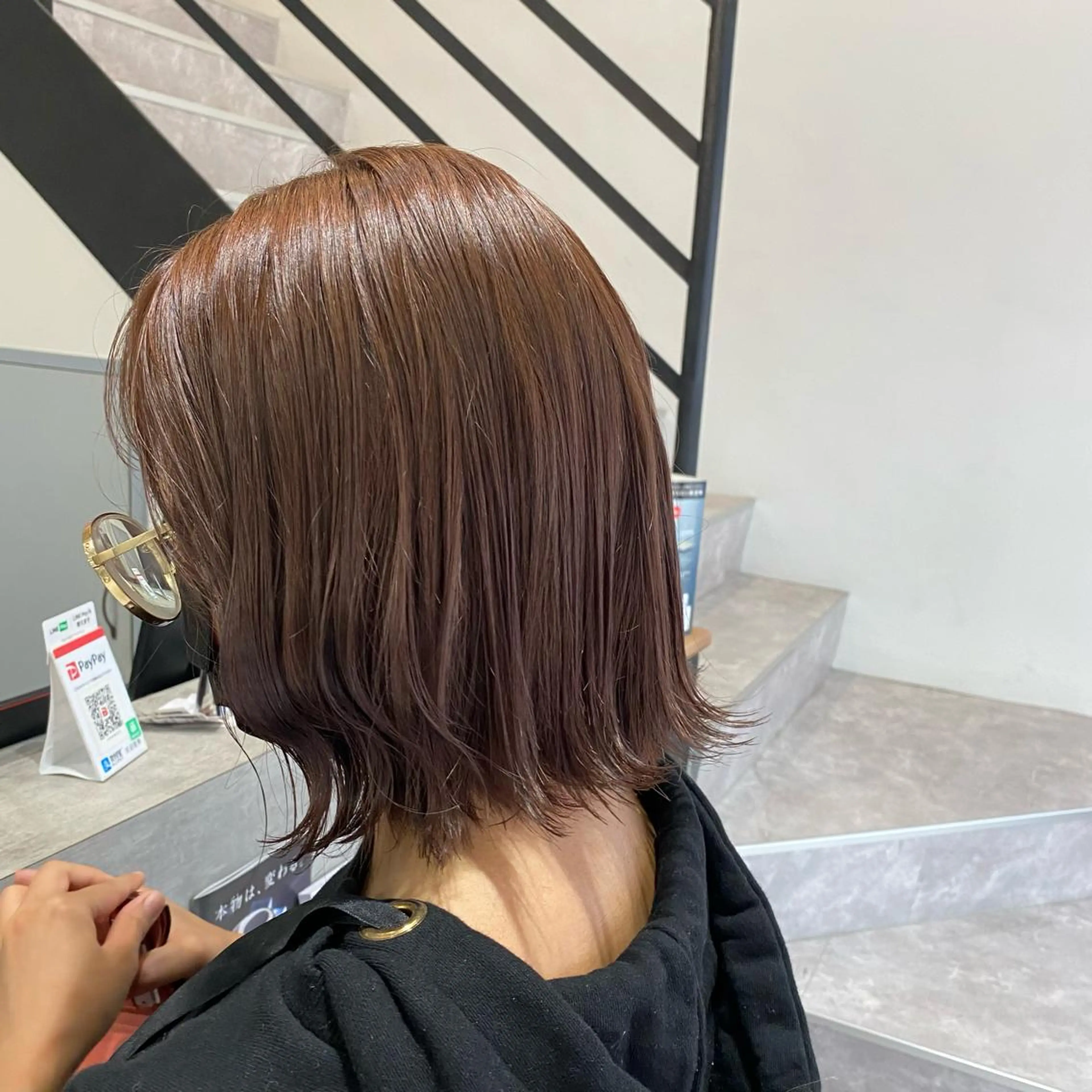 ショート 村山 豪歩のヘアスタイル