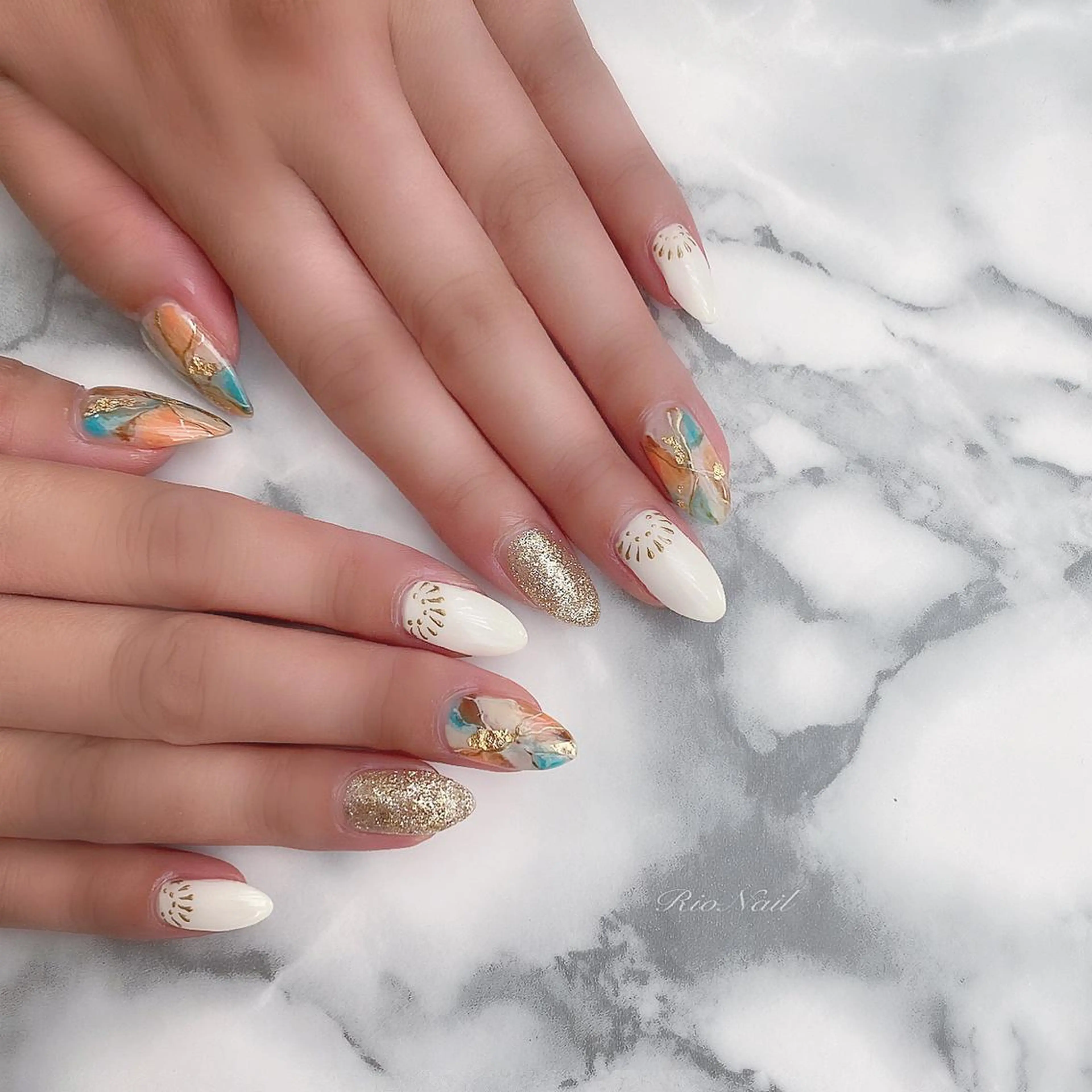 ネイル nailsalon linneのネイルデザイン