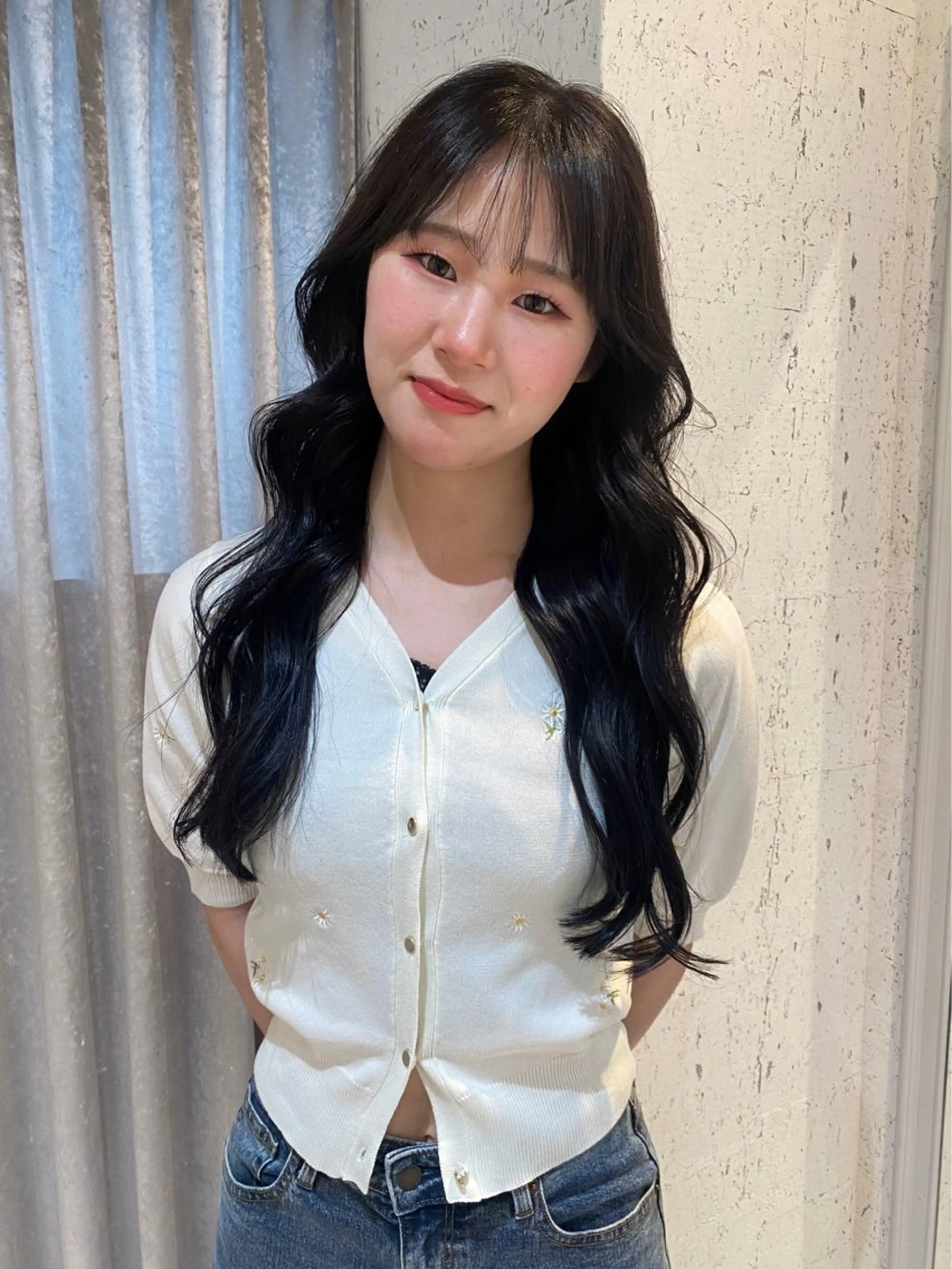 ロング カラー カット ヘアカラー トリートメント mai / linoah˚✧のヘアスタイル