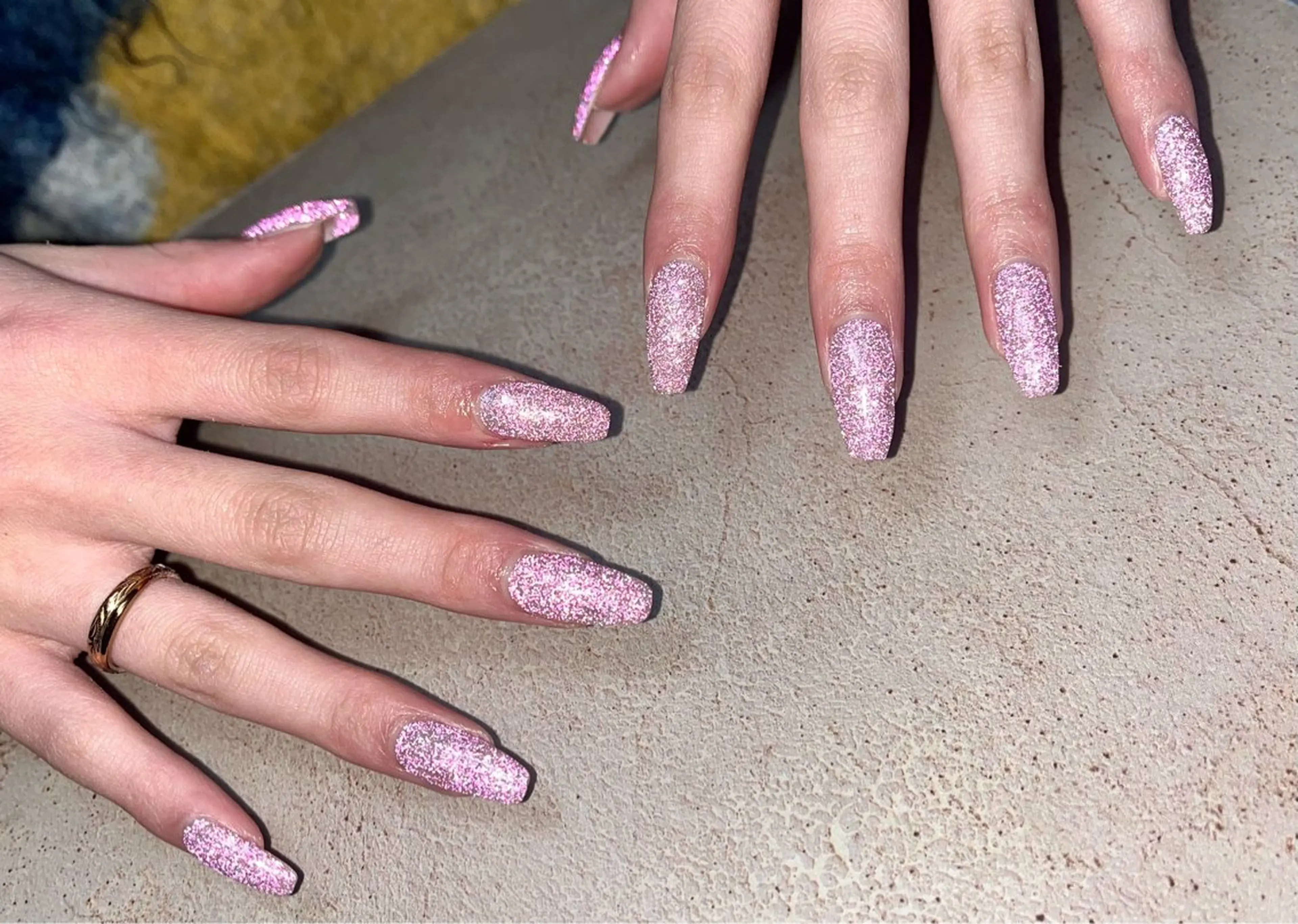 ネイル ハンドネイル goldgleams ちなのネイルデザイン