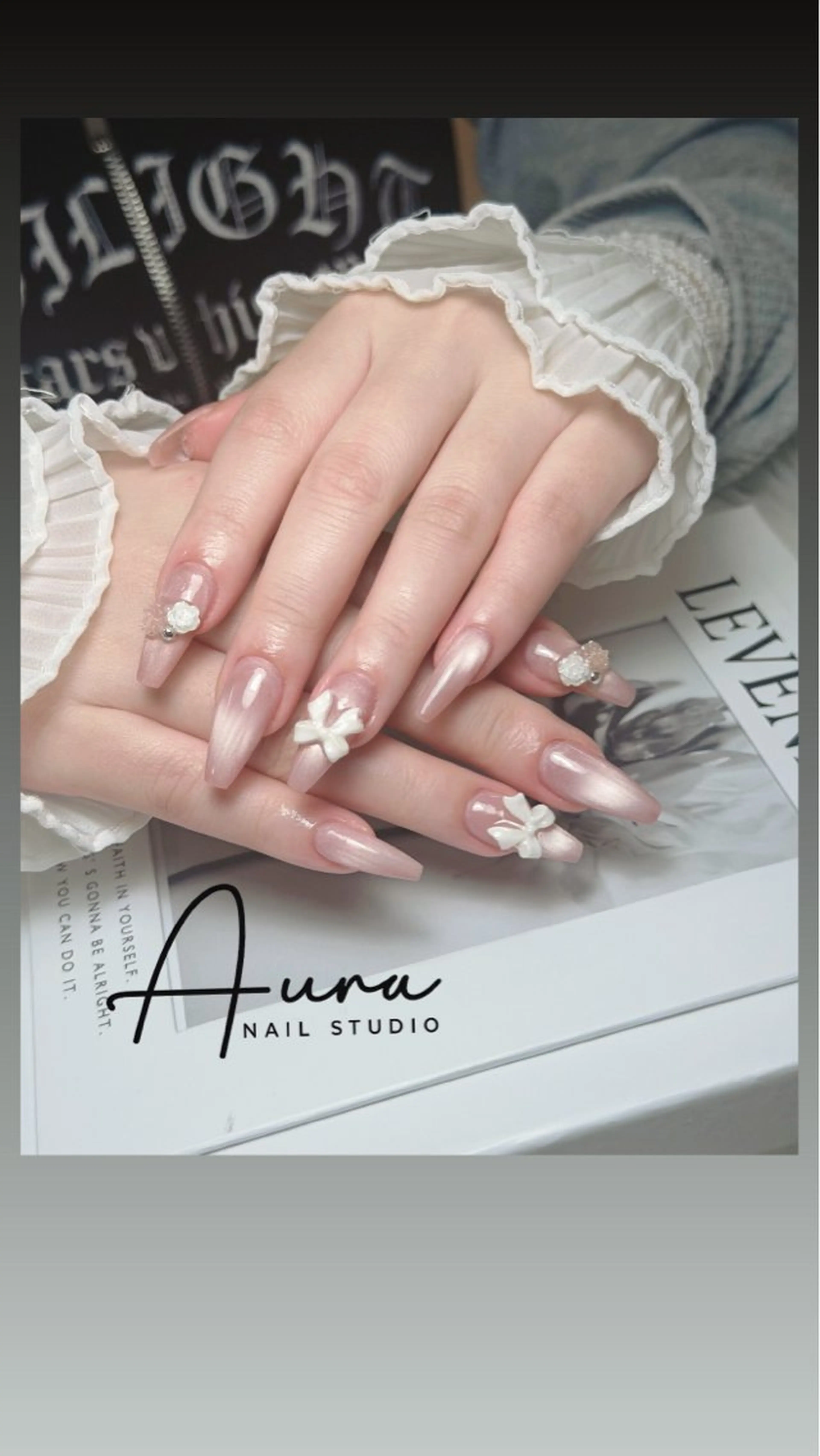 ネイル ハンドネイル Aura Nail Studioのネイルデザイン