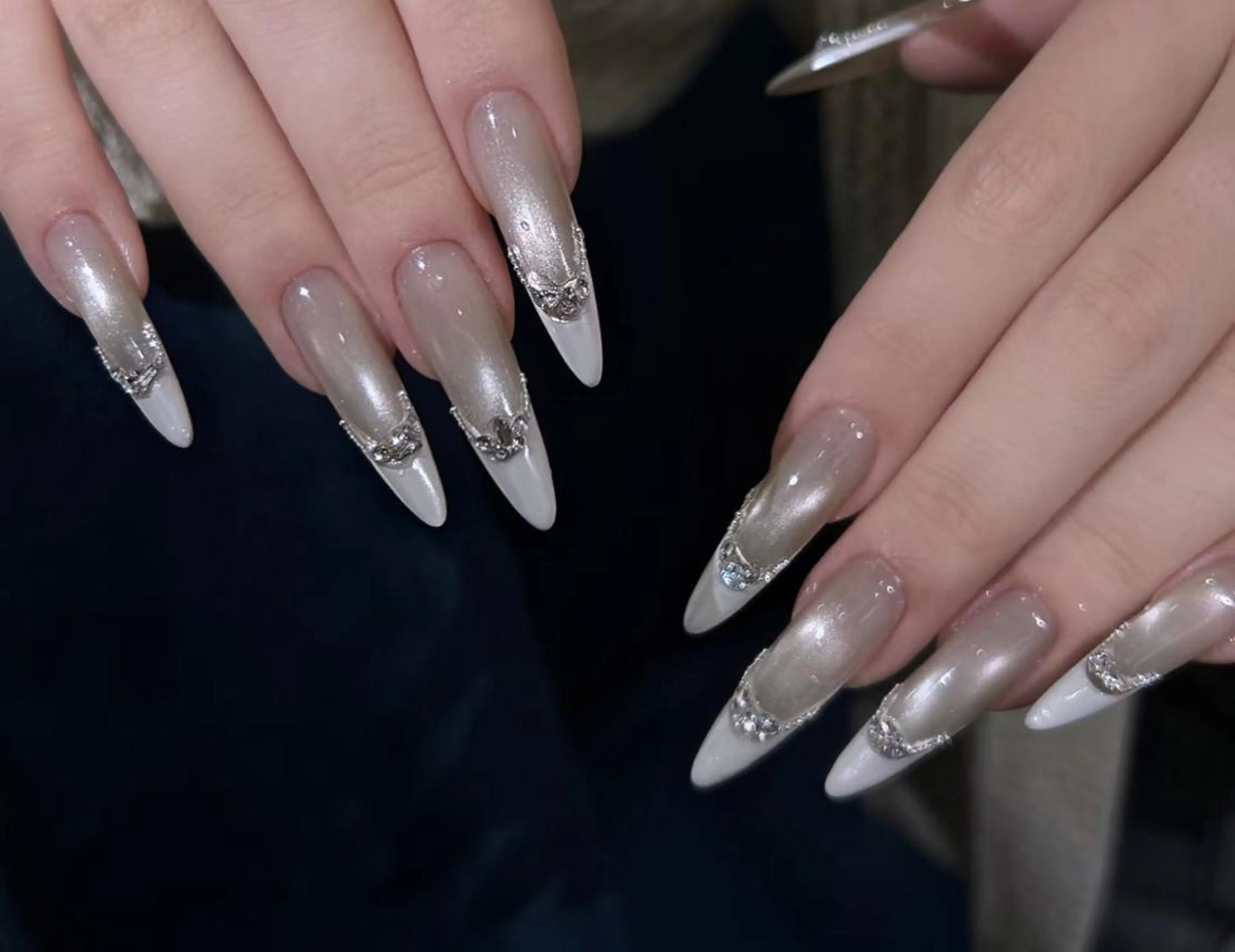 ネイル ハンドネイル By moonネイル 🌷ワンホン/韓国風のネイルデザイン